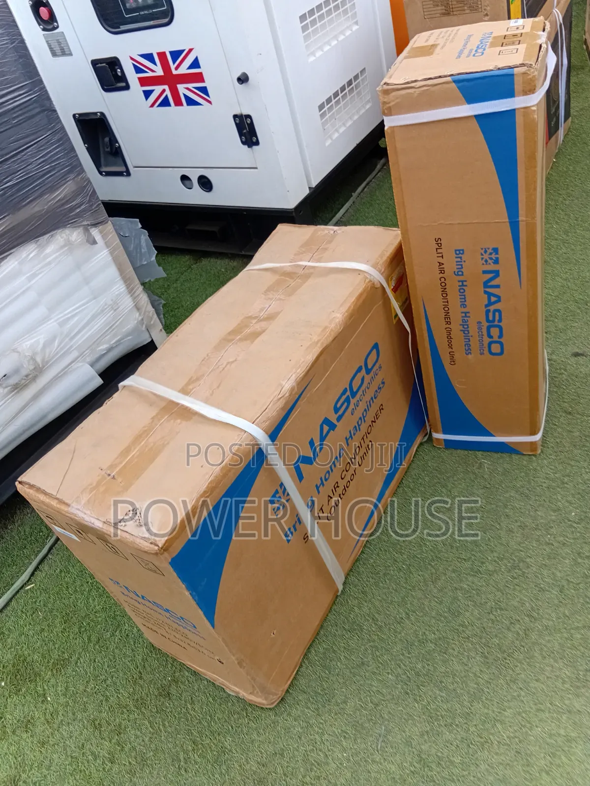 Nasco 1.5HP Air Conditioner – Powerful and Efficient Cooling