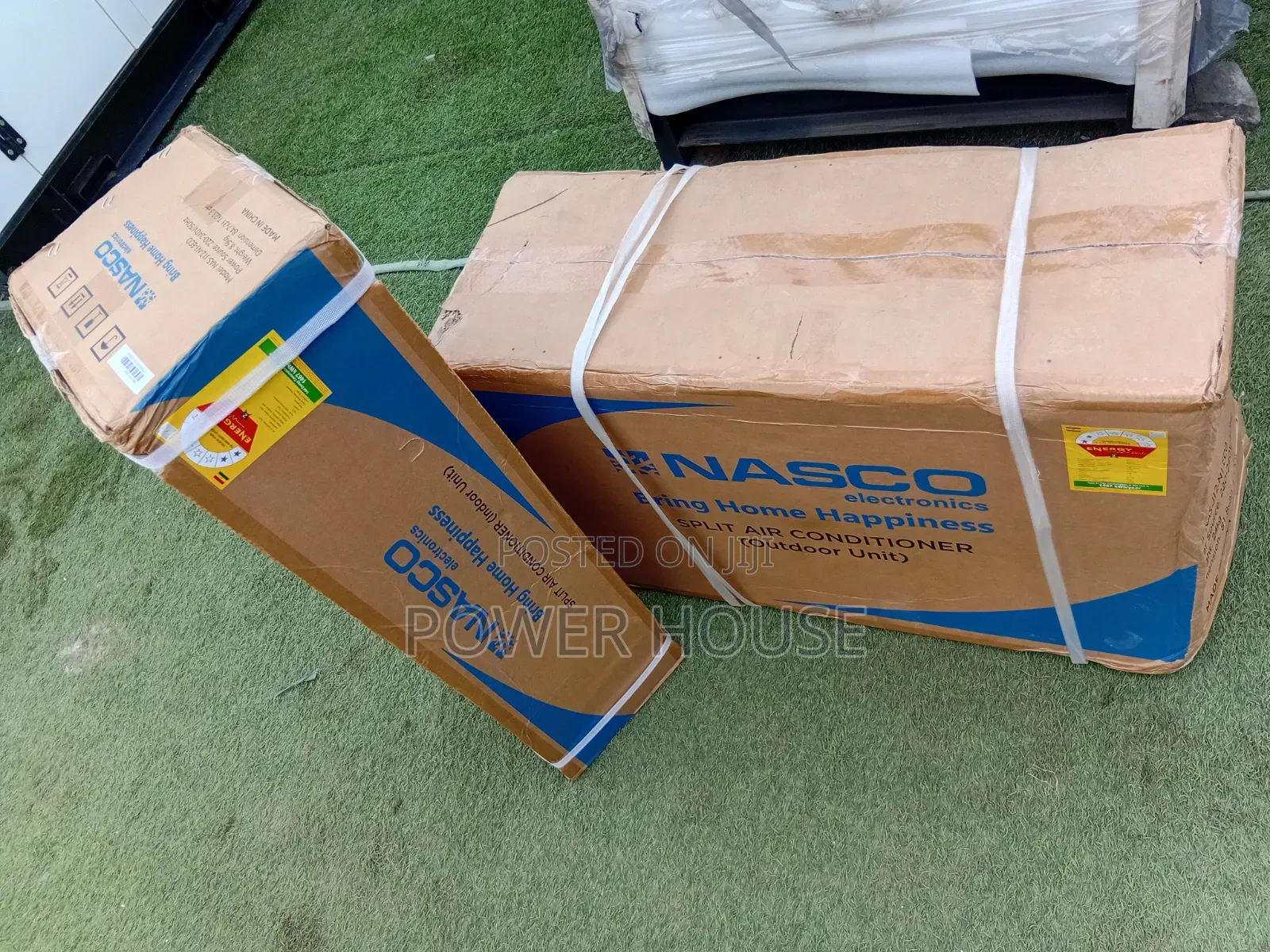 Nasco 1.5HP AC – Bring Fresh Coolness Into Your Room