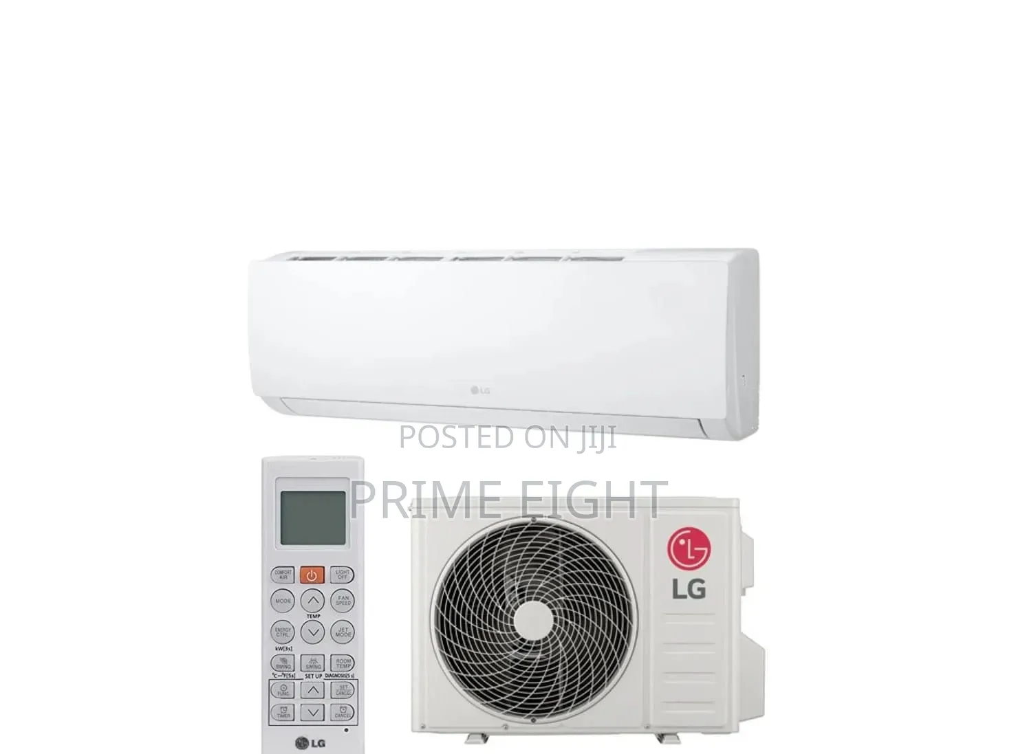 LG 2.0hp R410 Split Air Conditioner (S18ATC) Non-Inverter