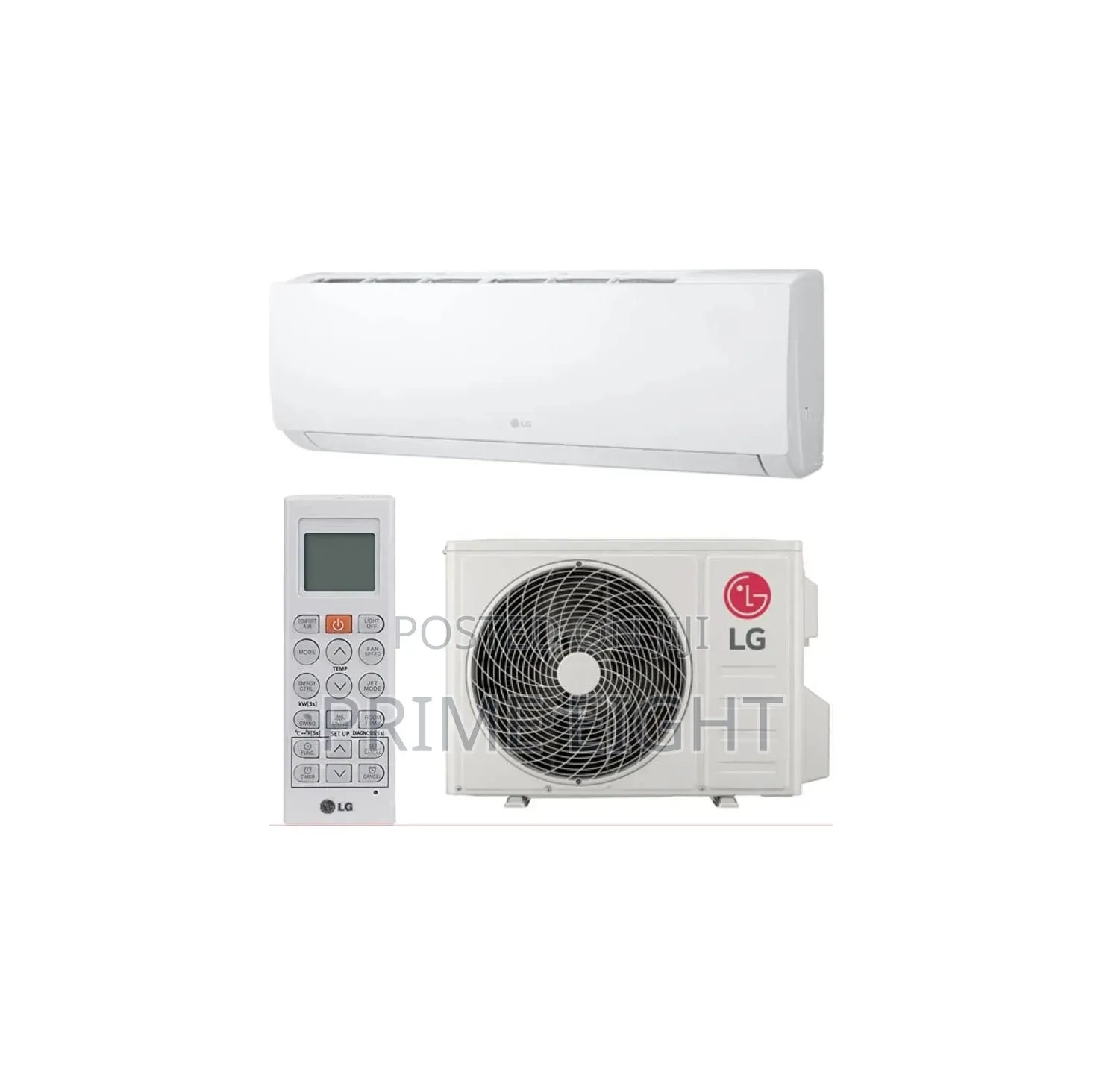 LG 2.0hp R410 Split Air Conditioner (S18ATC) Non-Inverter