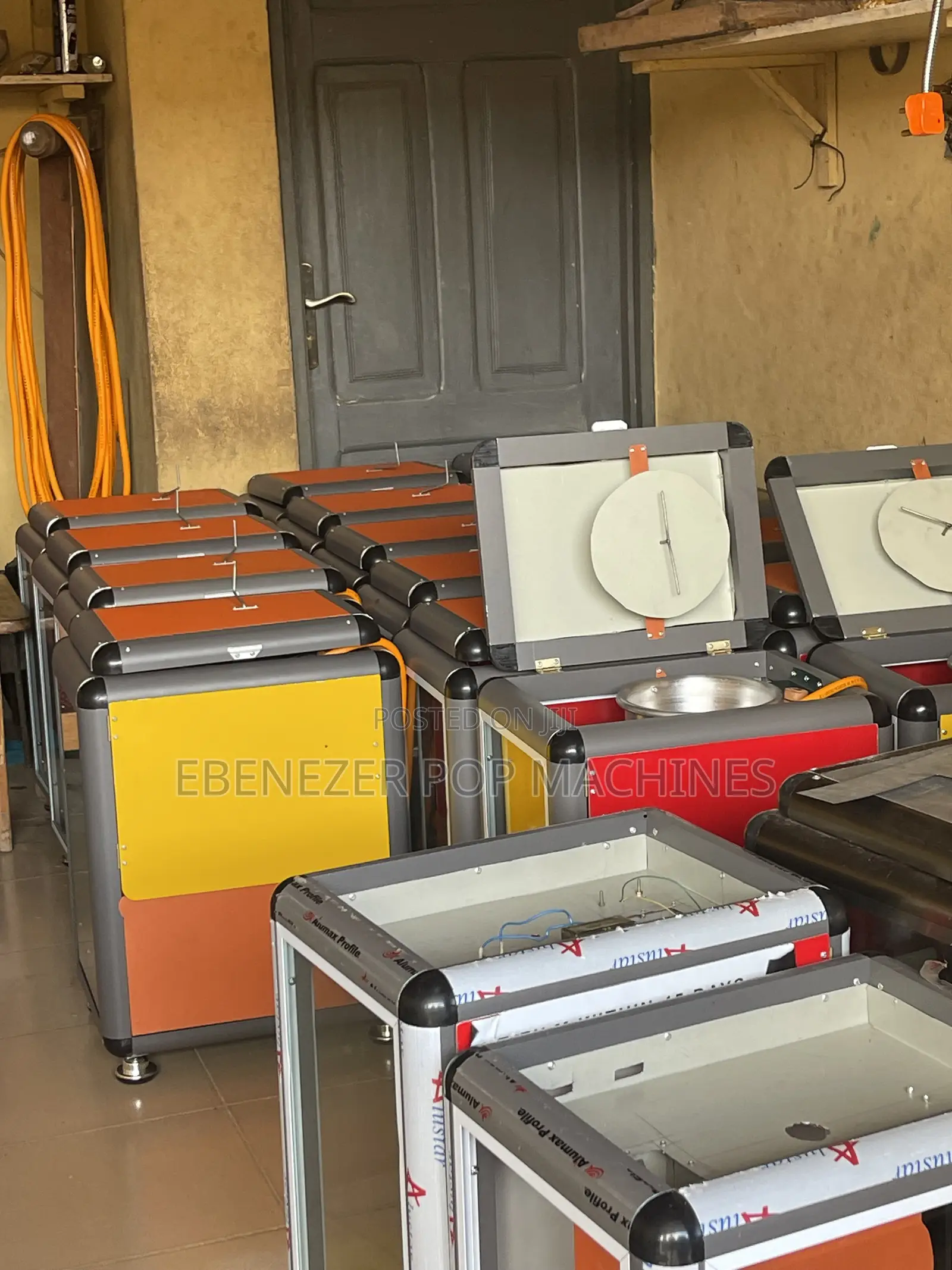 Ebenezer Pop Machines