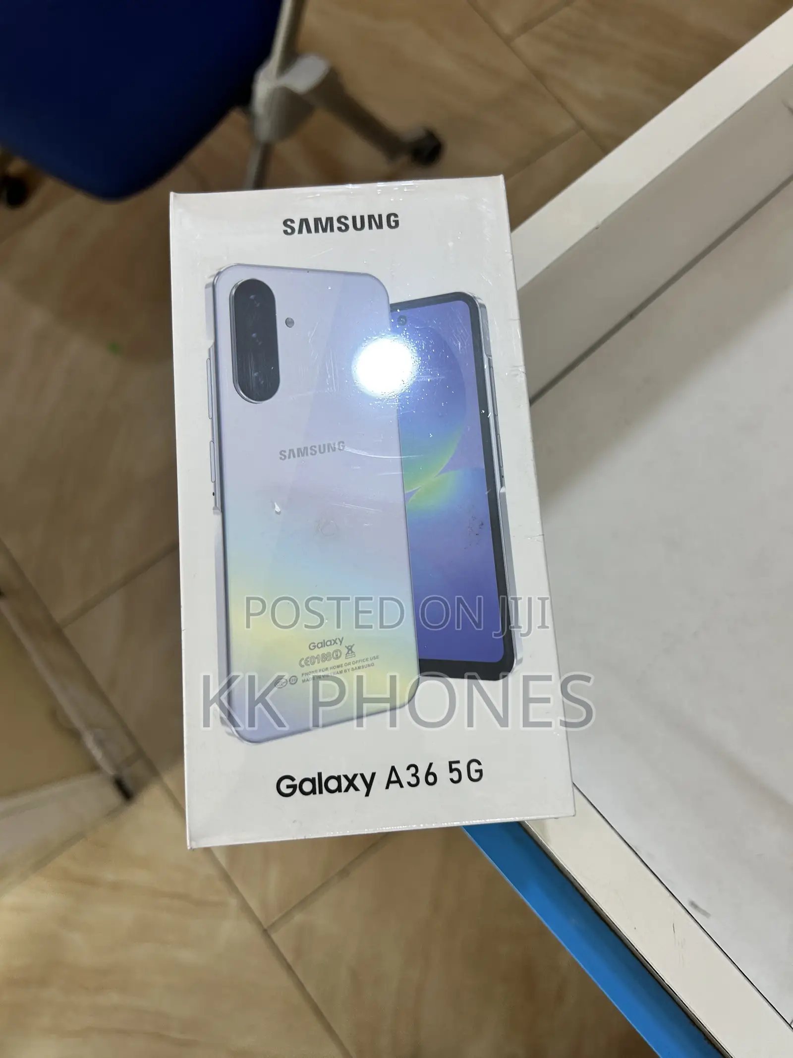 New Samsung Galaxy A36 256 GB Black