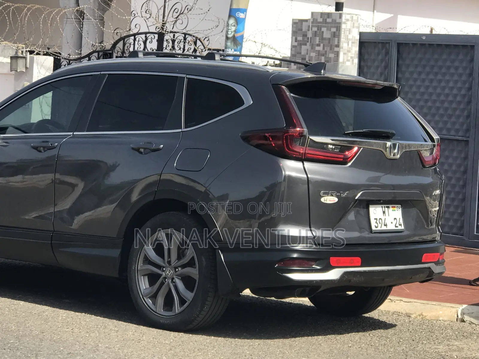 Honda CR-V Touring 2022 Gray