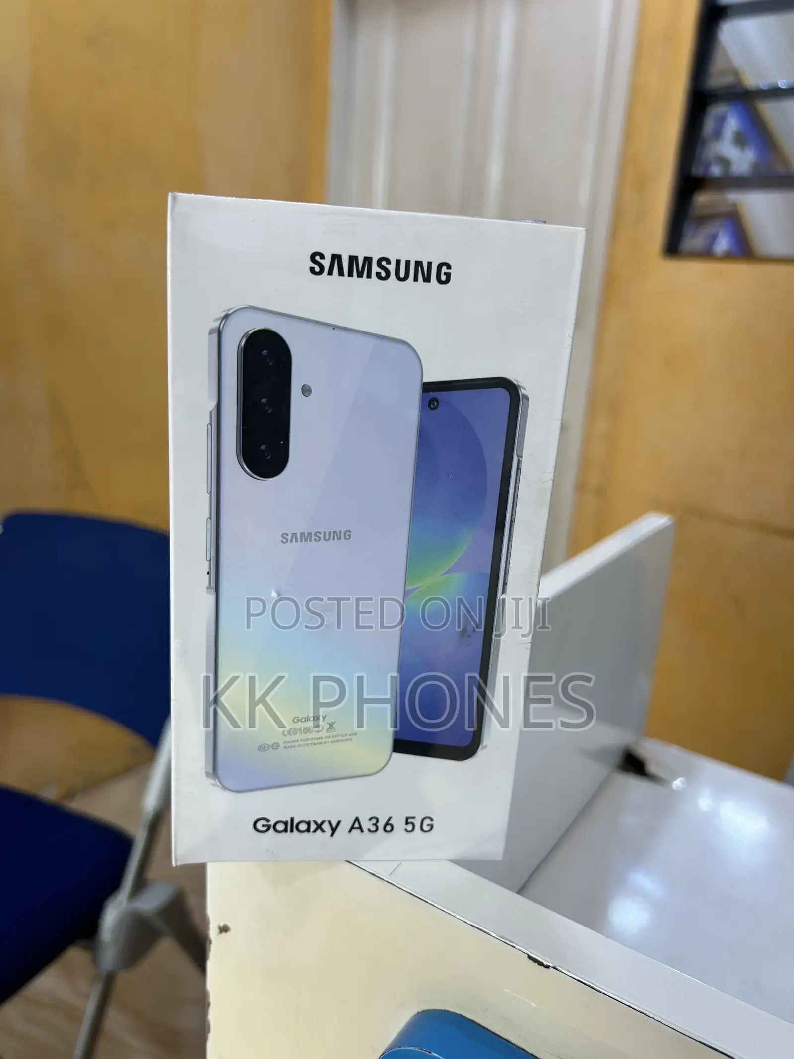 New Samsung Galaxy A36 256 GB Black