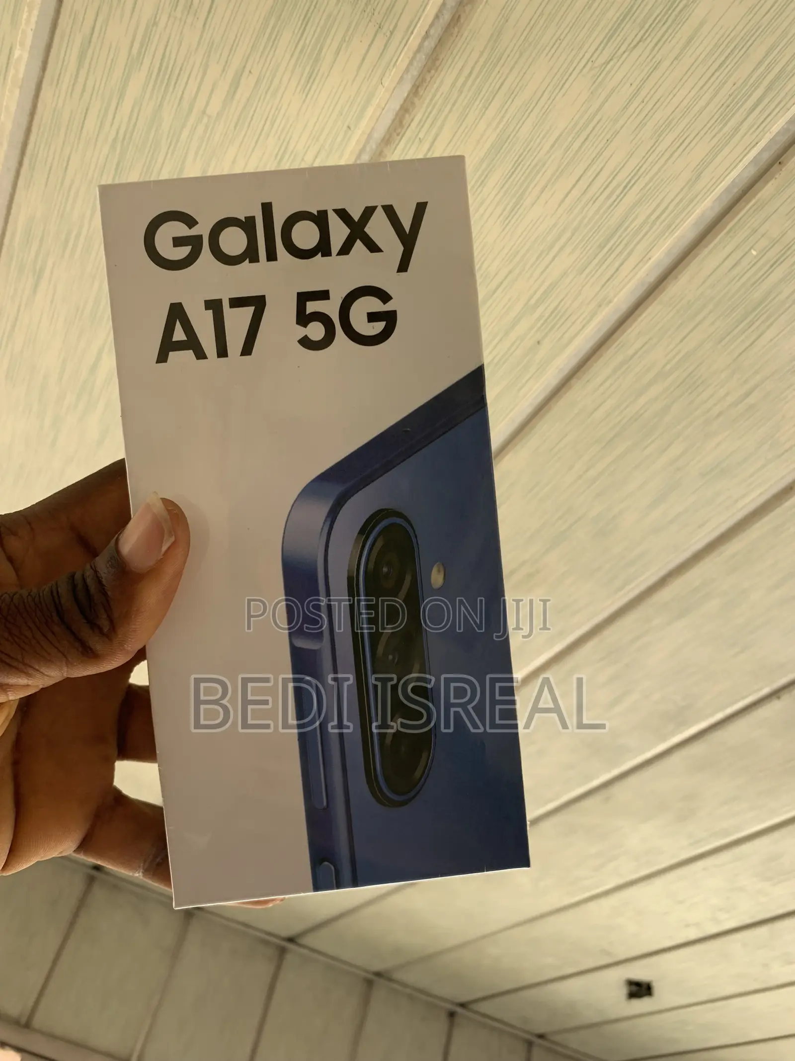 New Samsung Galaxy A17 5G 256 GB Blue