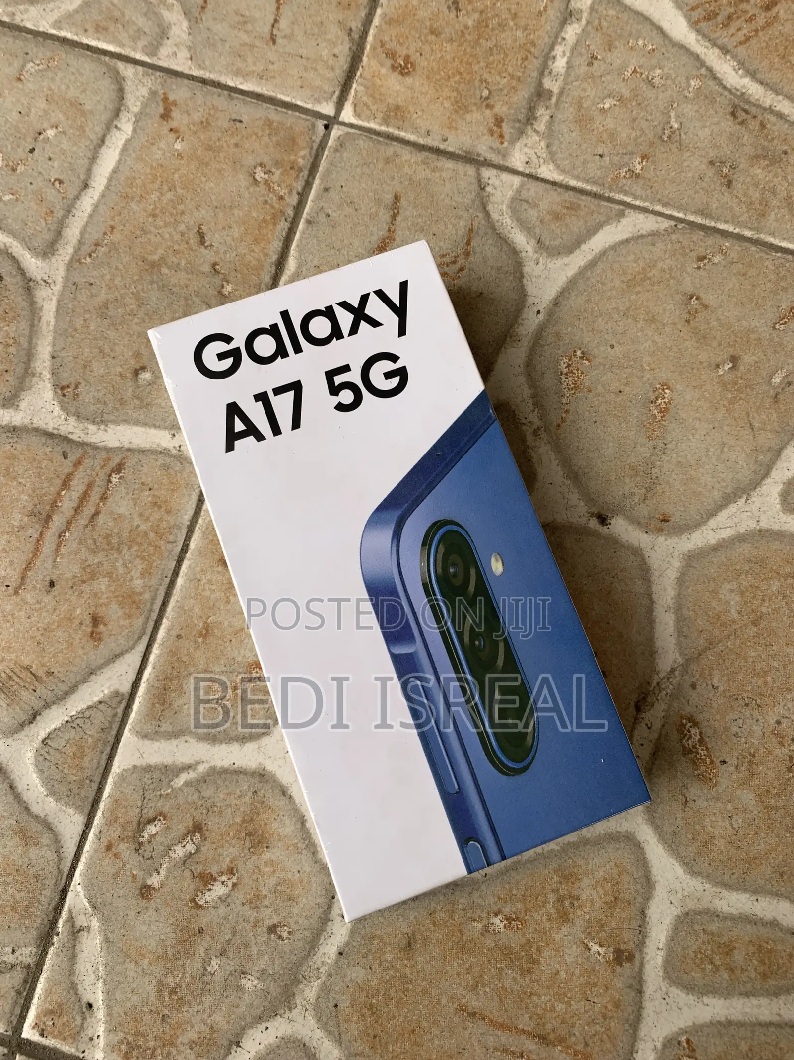 New Samsung Galaxy A17 5G 256 GB Blue