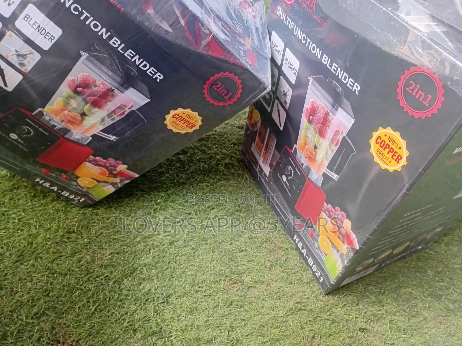 Premium H&A Blender 1500W Blender