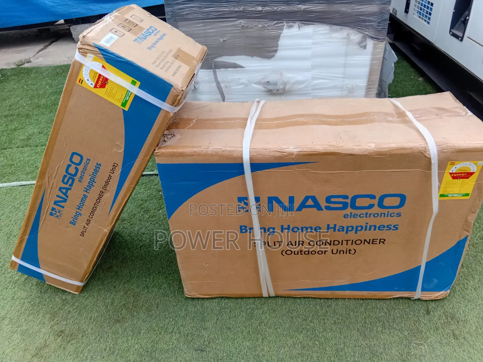 Nasco 1.5HP Air Conditioner – Powerful Cooling for Maximum Comfort