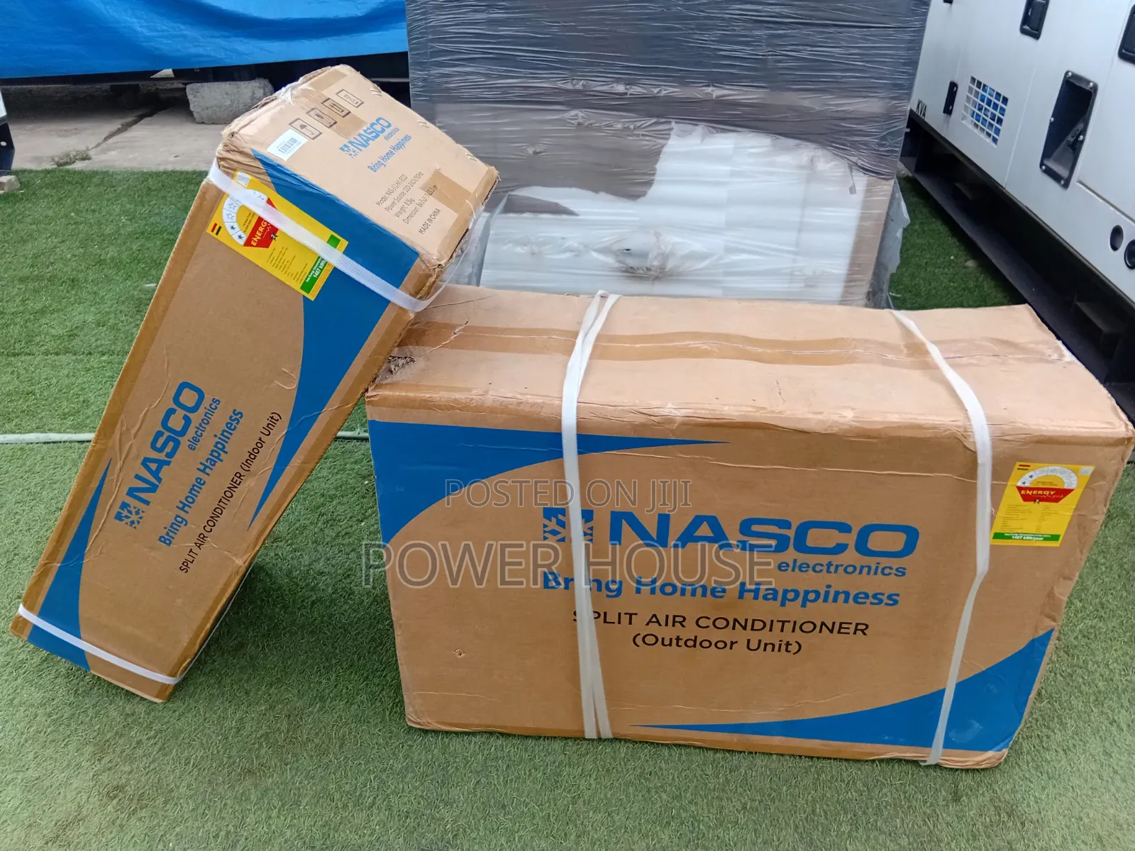 Nasco 1.5HP Air Conditioner – Powerful Cooling for Maximum Comfort
