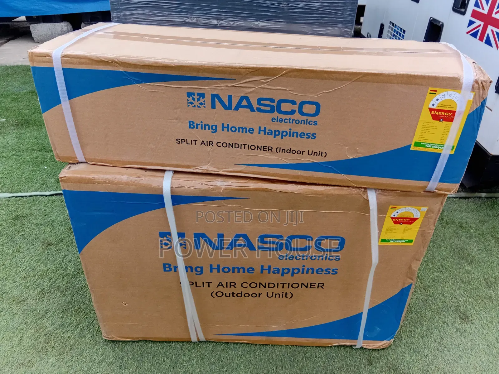 Nasco 1.5HP AC – Enjoy Fast and Reliable Cooling