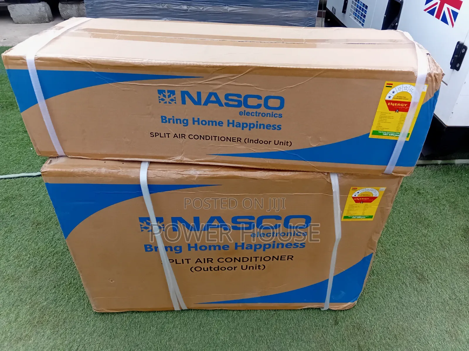 Nasco 1.5HP AC – Enjoy Fast and Reliable Cooling