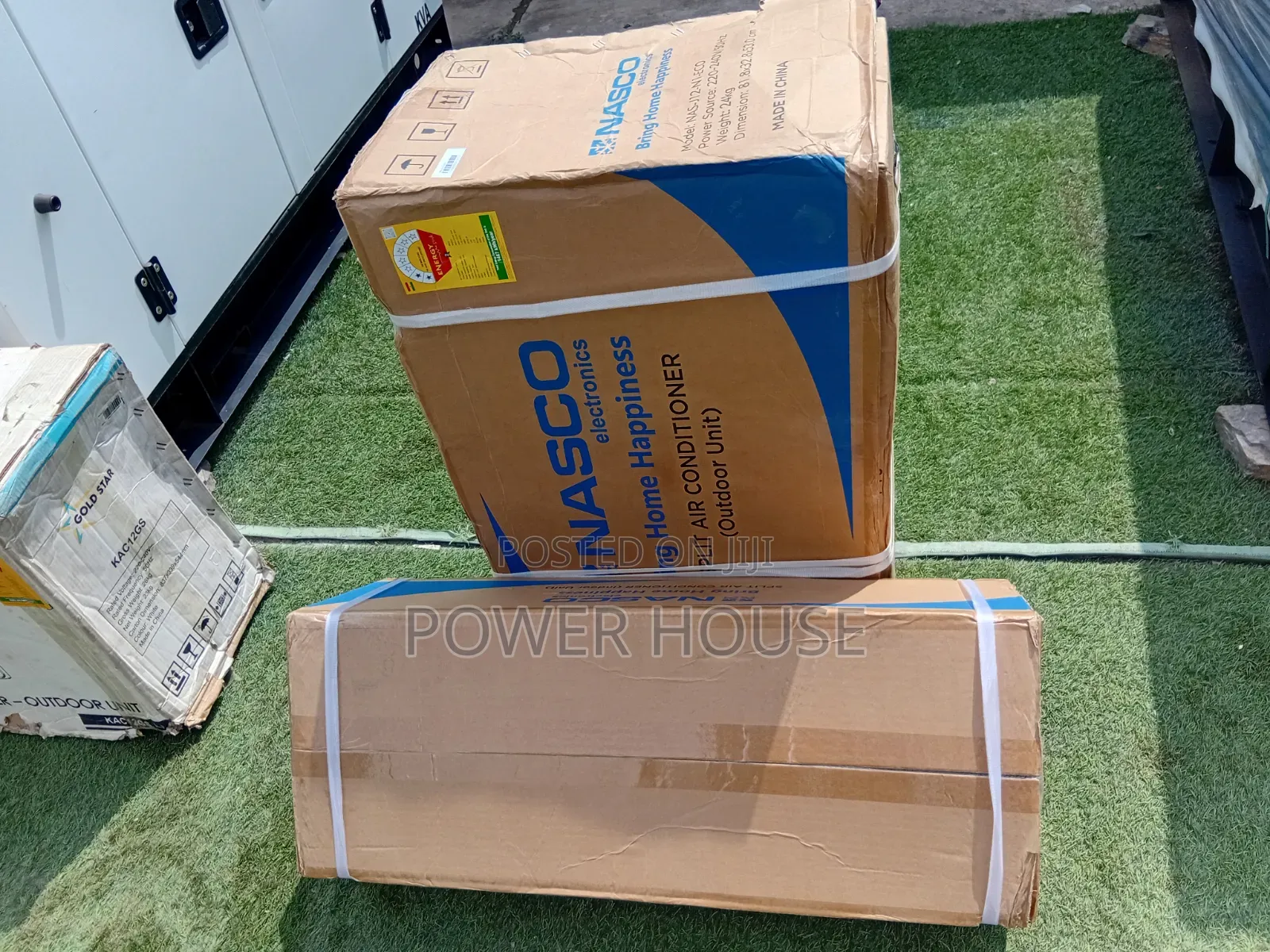 Nasco 1.5HP AC – Efficient Cooling for Home and Office