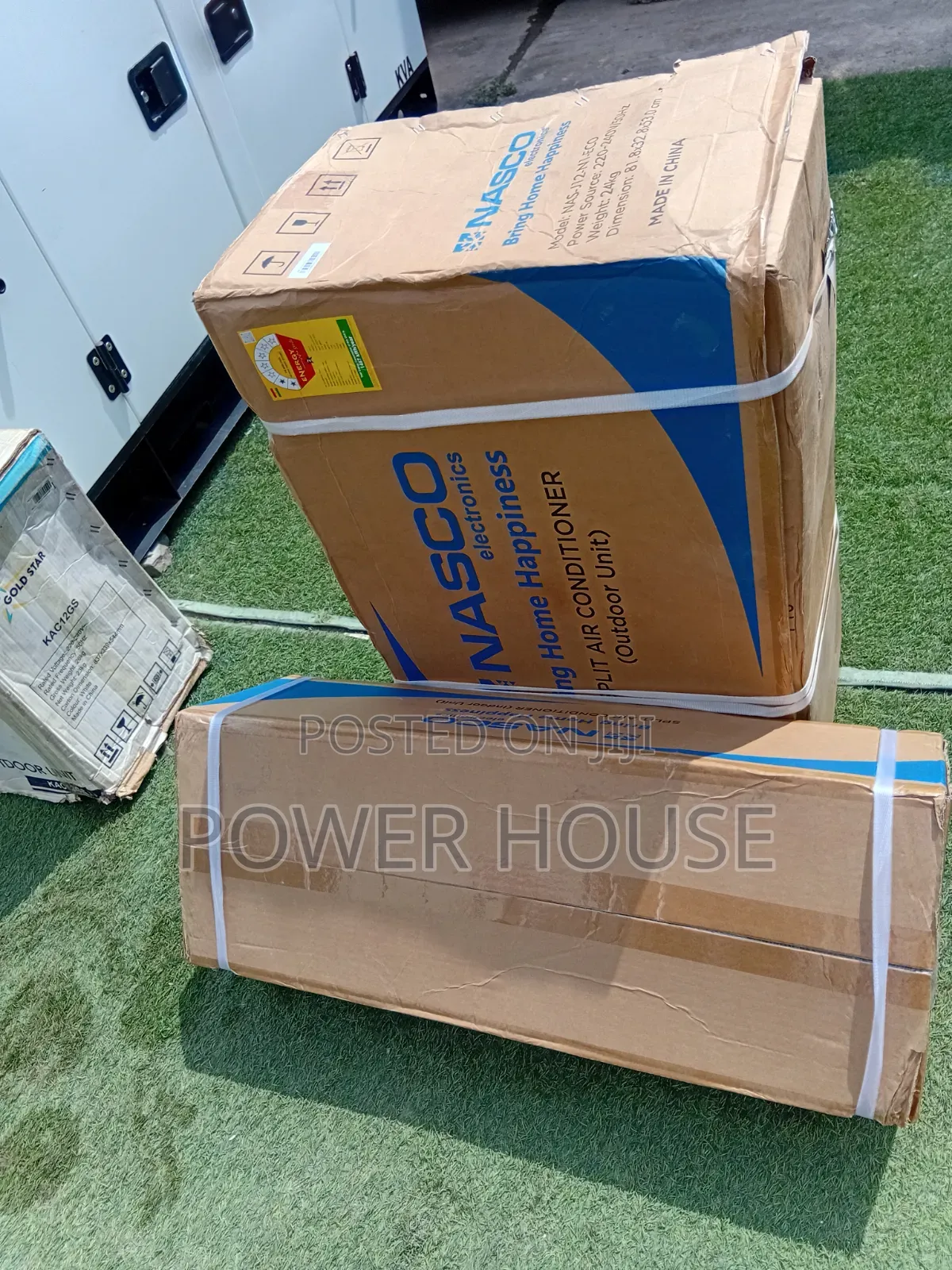 Nasco 1.5HP AC – Efficient Cooling for Home and Office