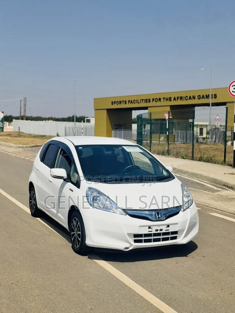Honda Fit 2013 White