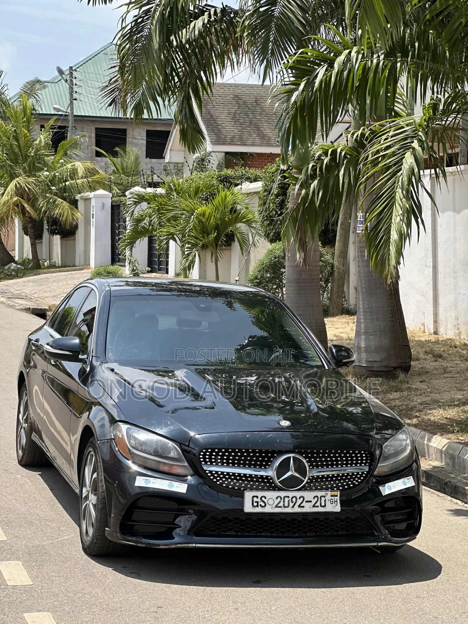 Mercedes-Benz C300 Luxury 4Matic Sedan AWD (2.0L 4cyl 7A) 2016 Black