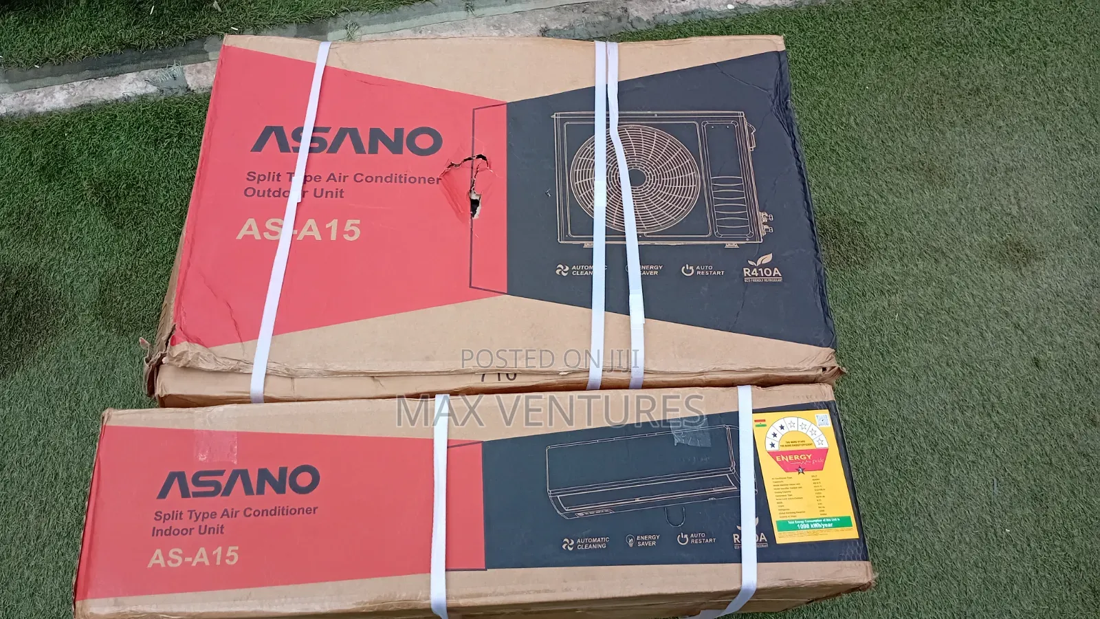 Asano 1.5HP Split AC 12000BTU Air Conditioner