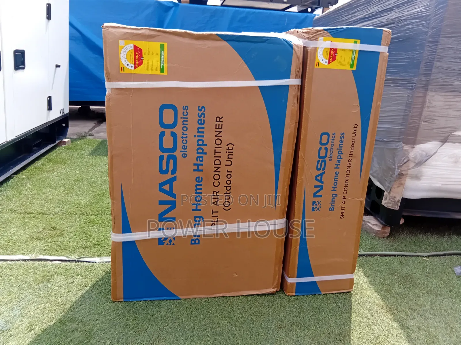 Nasco 1.5HP Air-Condition – Keep Your Space Fresh and Cool