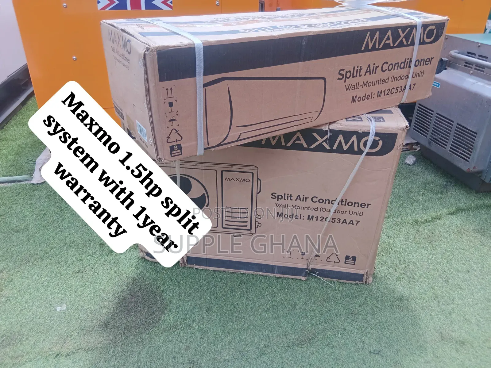 Affordable Maxmo 1.5HP Air Conditioner – Quality & Performance