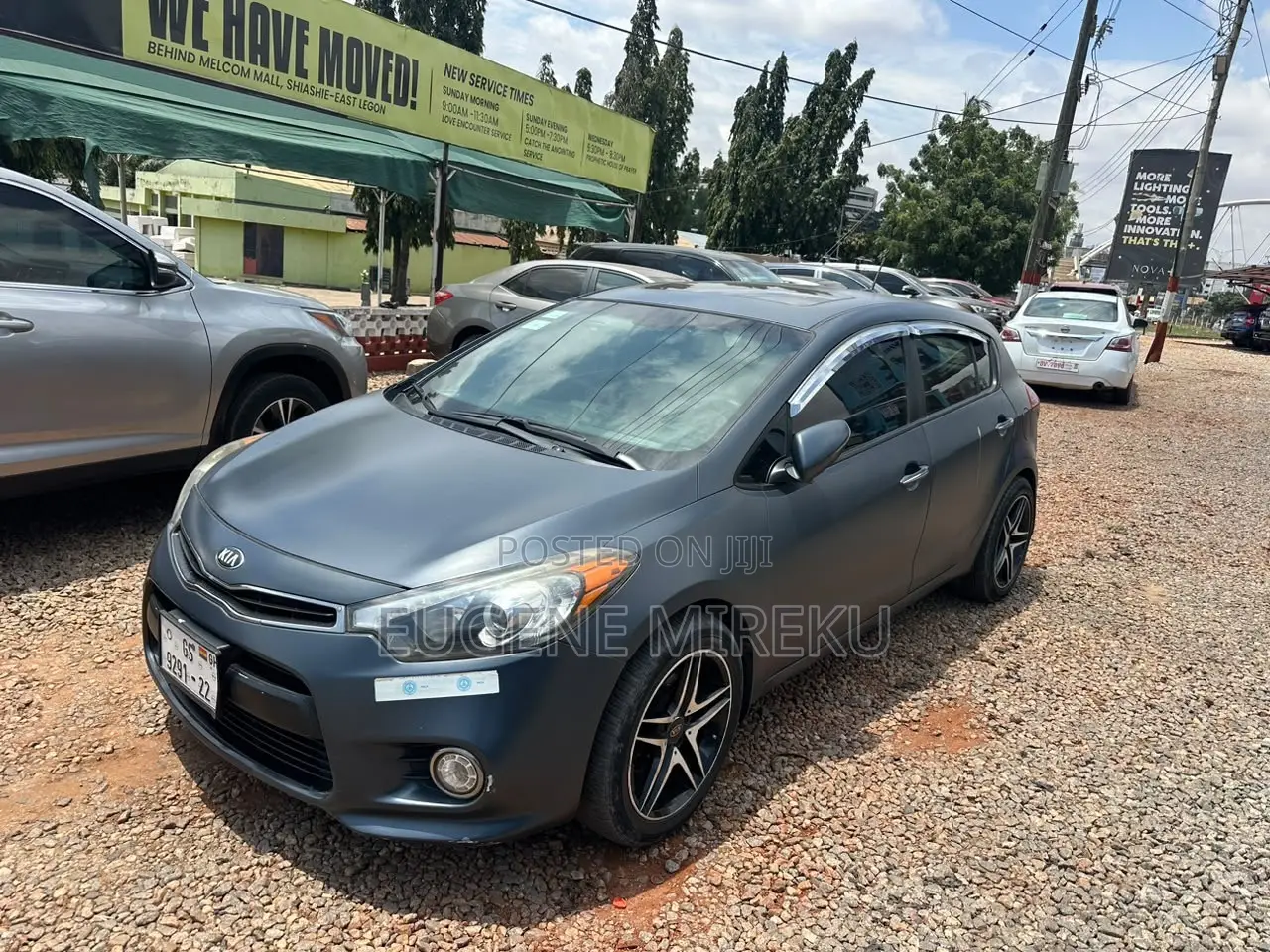 Kia Forte 2015 Gray