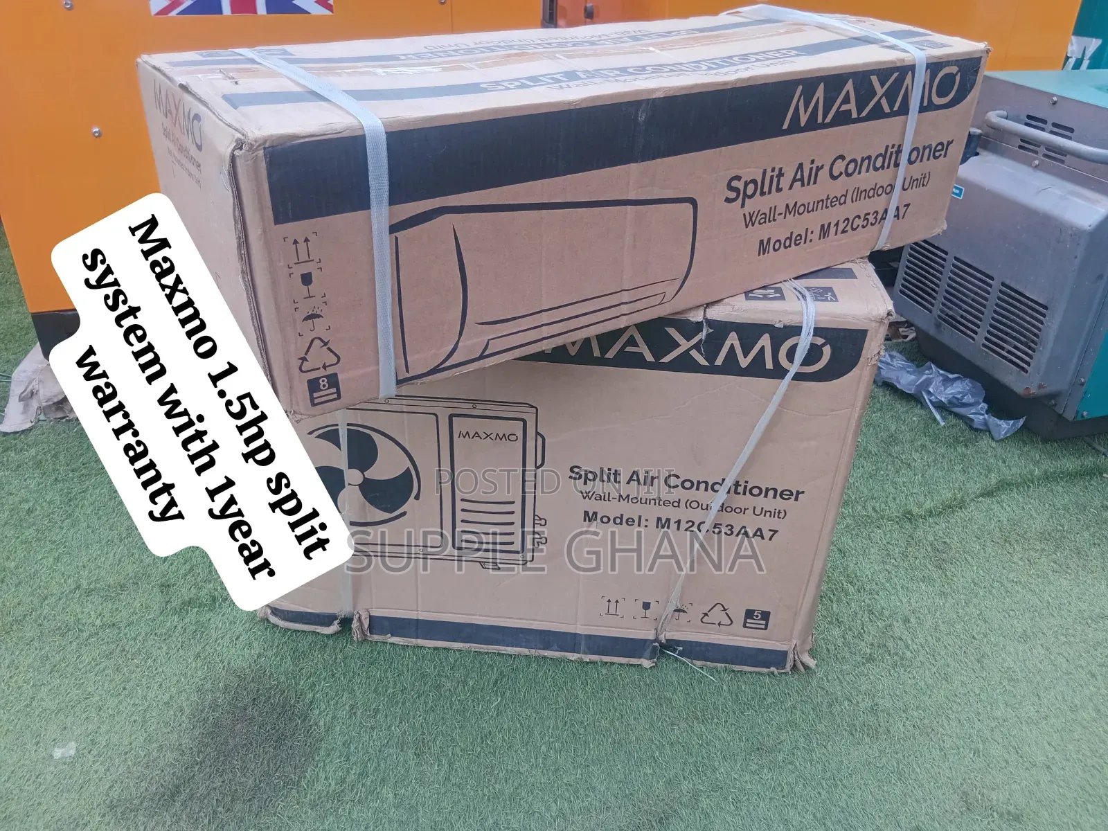 Maxmo 1.5HP Split Air Conditioner – Cool Fast, Pay Less