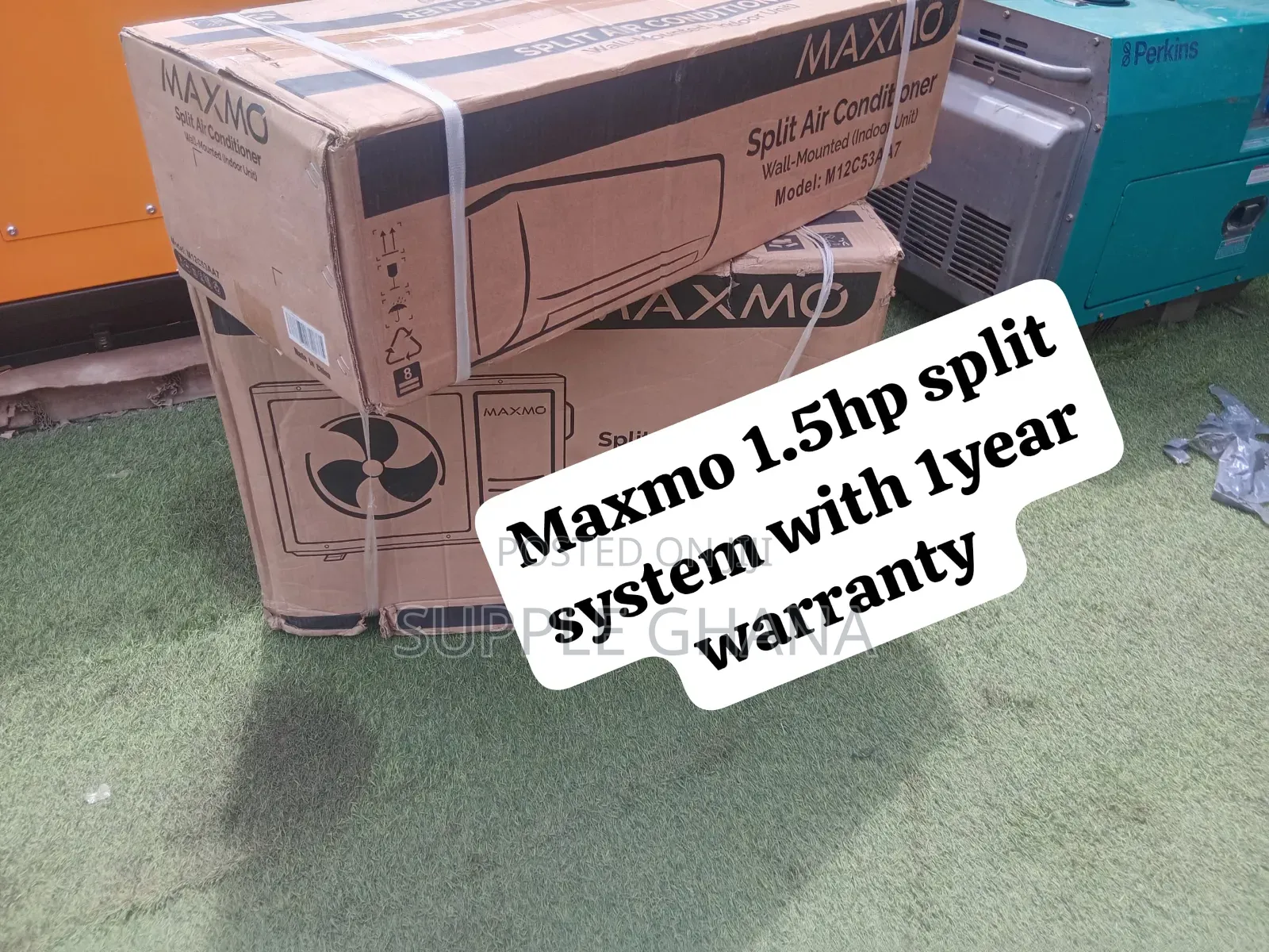 Quality Maxmo 1.5HP AC – Affordable Price, Reliable Cooling