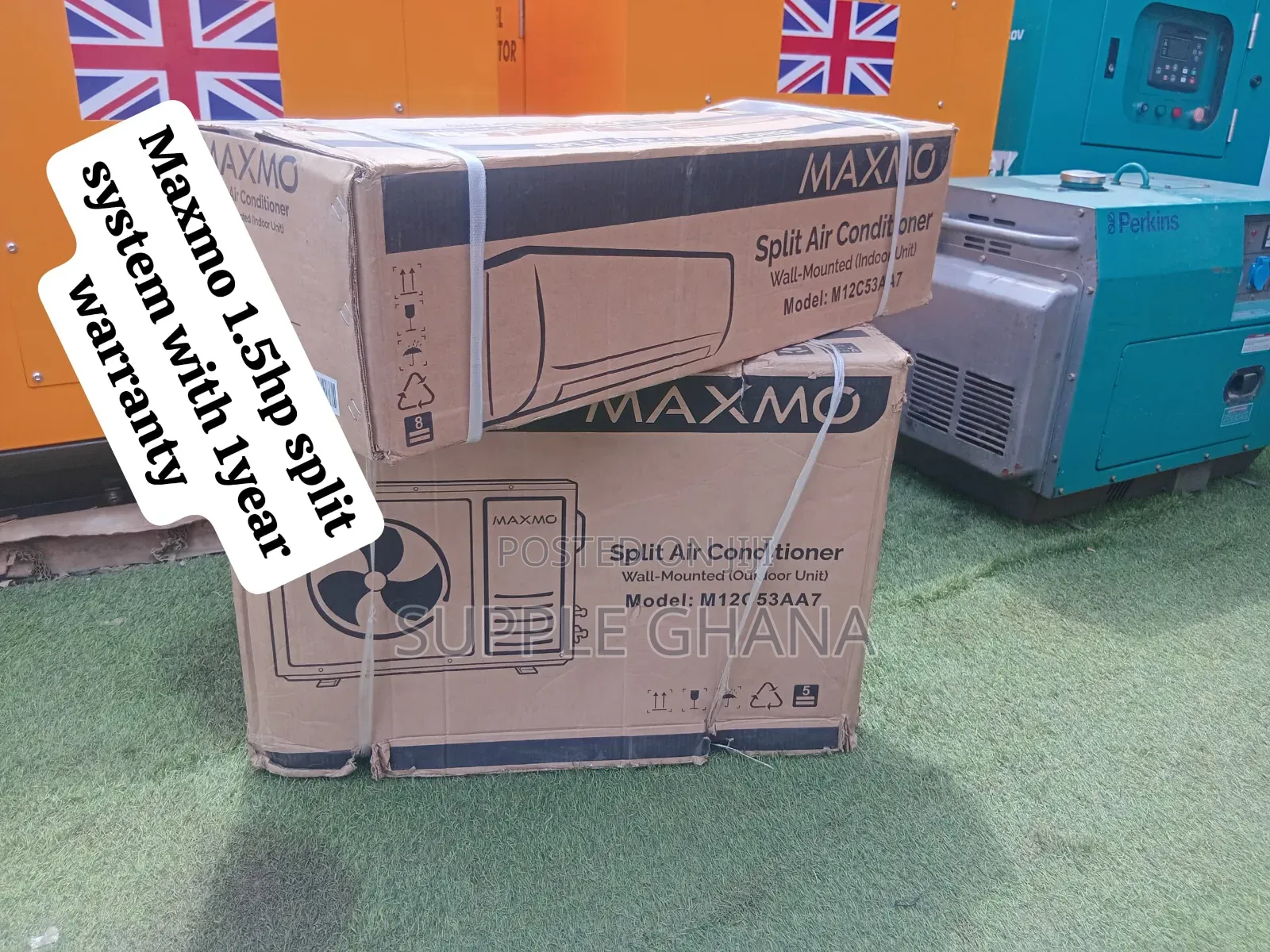 Quality Maxmo 1.5HP AC – Affordable Price, Reliable Cooling