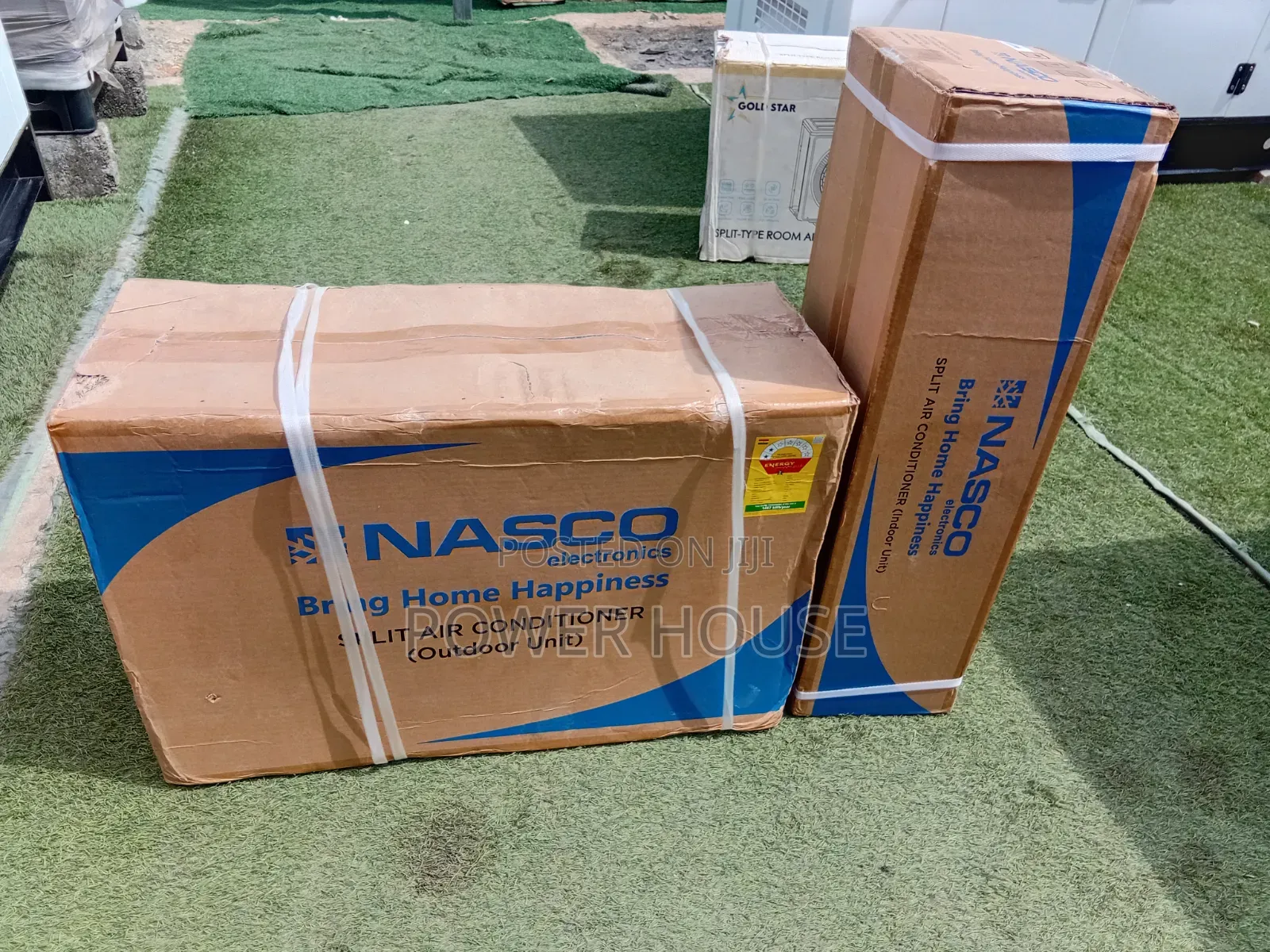 Nasco 1.5HP Air Conditioner – Coolness That Makes a Difference