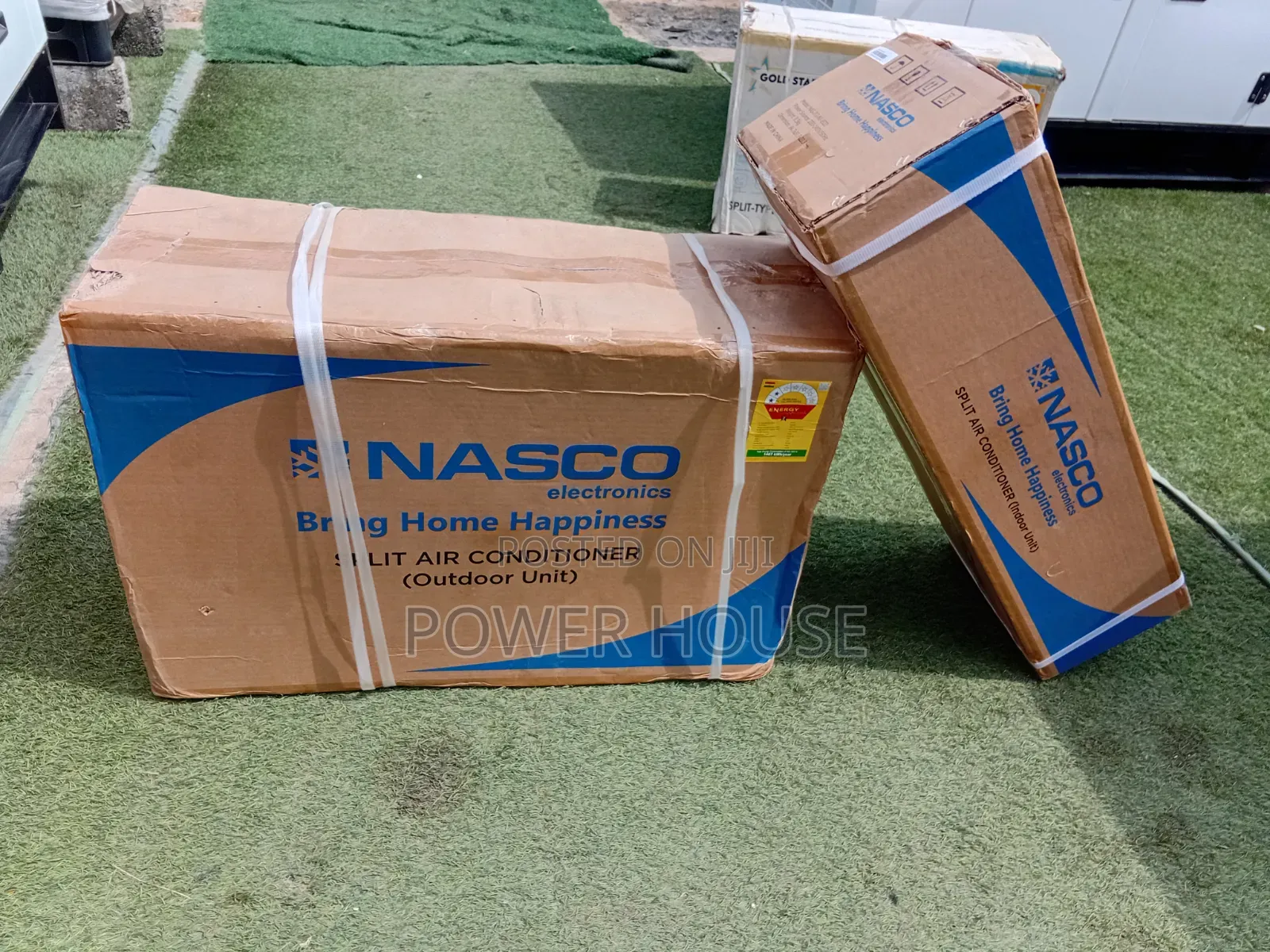 Nasco 1.5HP Air Conditioner – Coolness That Makes a Difference