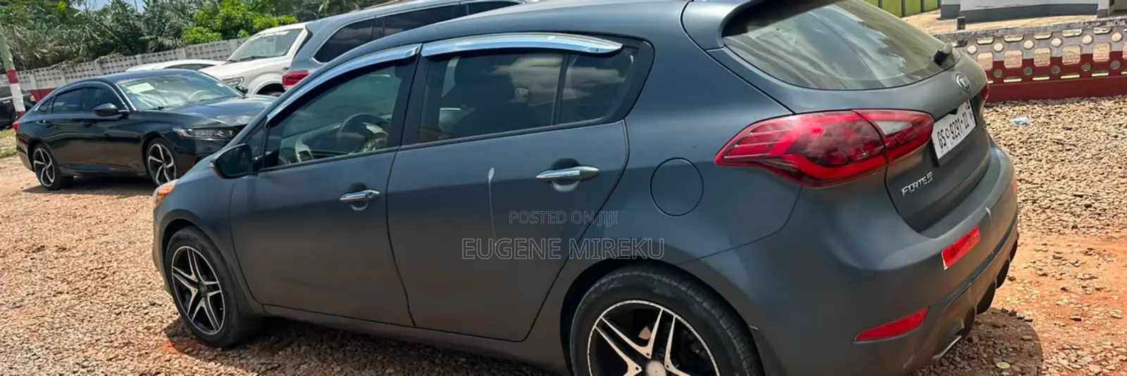 Kia Forte 2015 Gray
