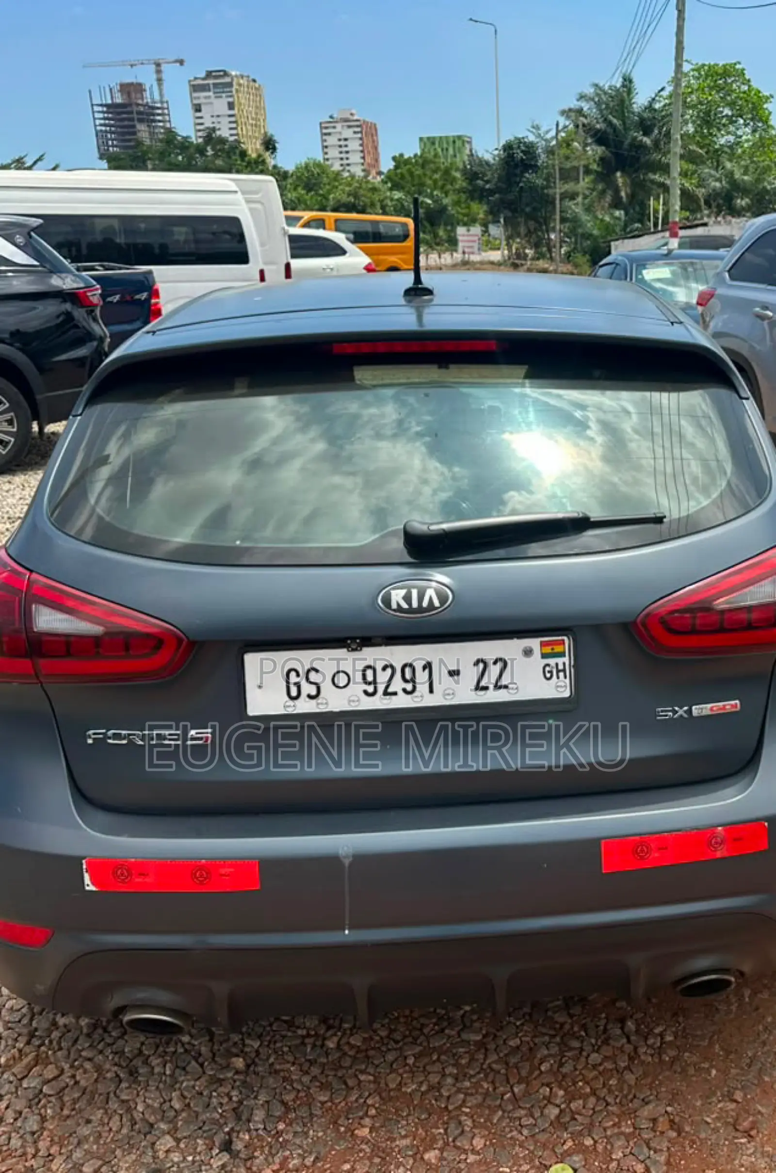 Kia Forte 2015 Gray