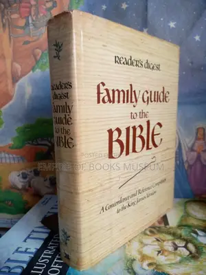 Family Guide to the Bible: A Concordance and Reference Companion