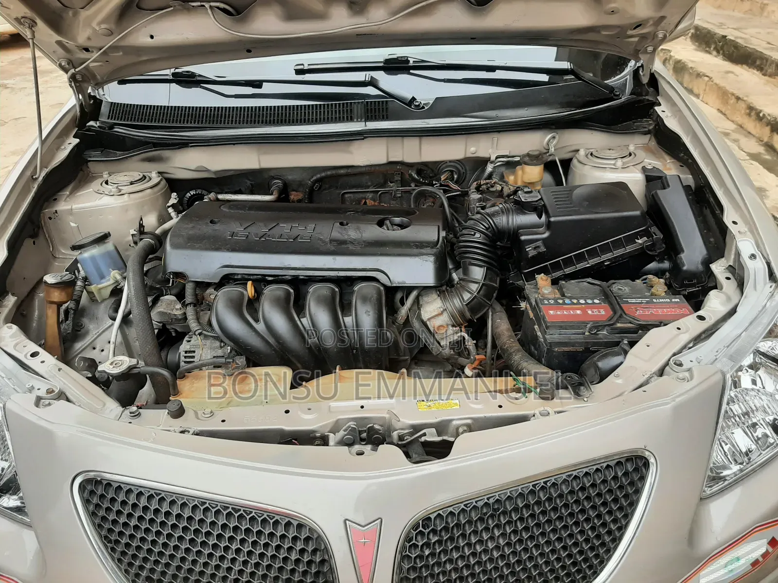 Pontiac Vibe 2006 Brown