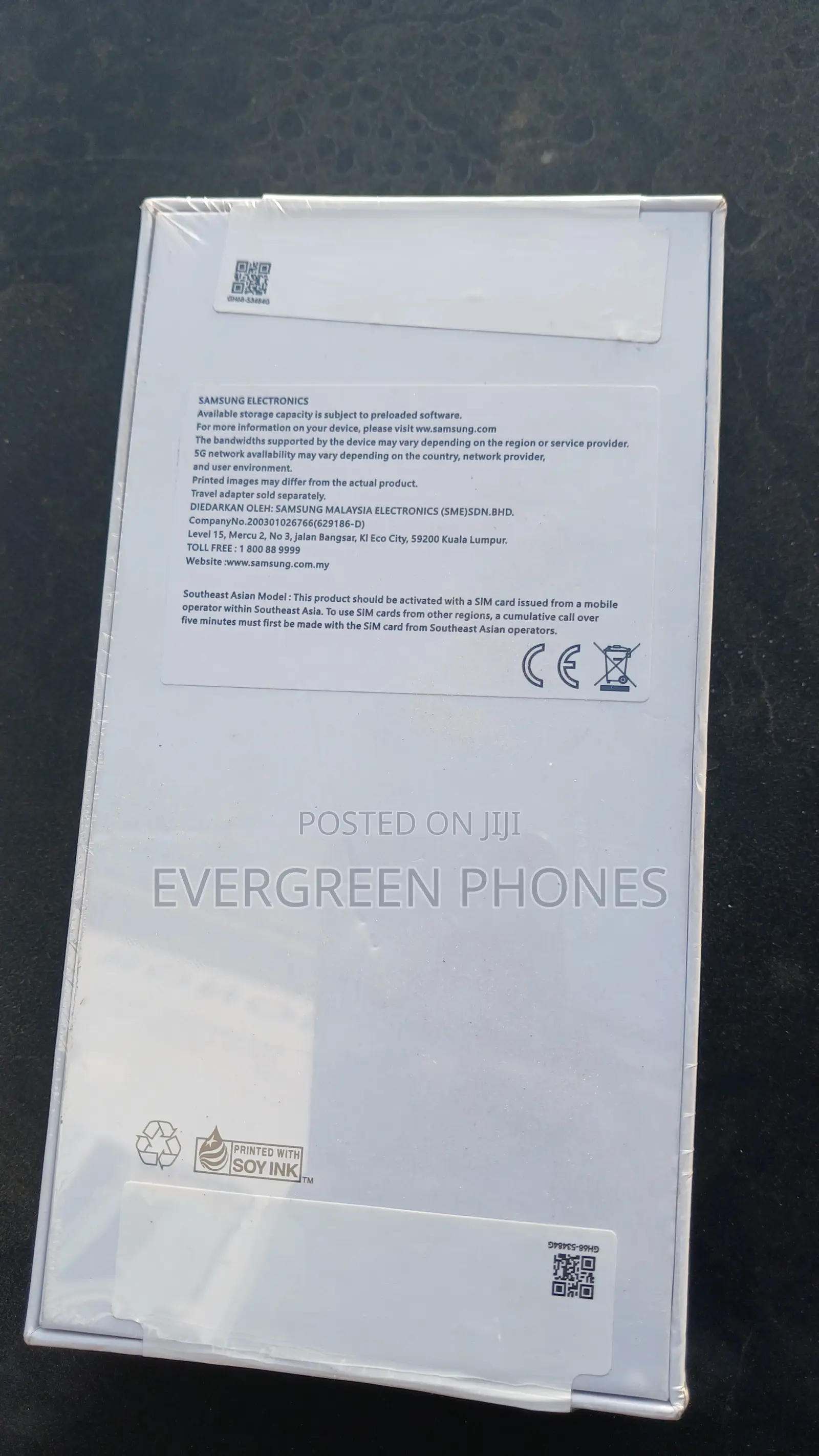 New Samsung Galaxy A56 256 GB Gray