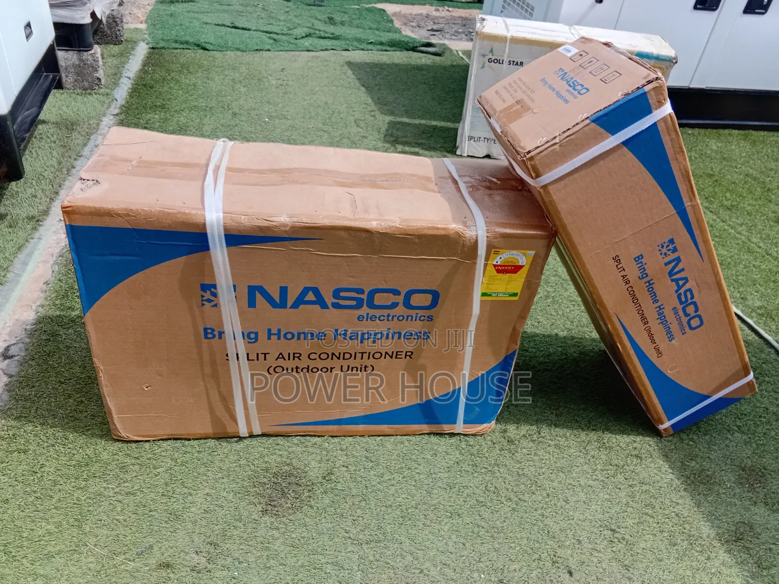 Nasco 1.5HP AC – Comfortable Cooling at Its Best