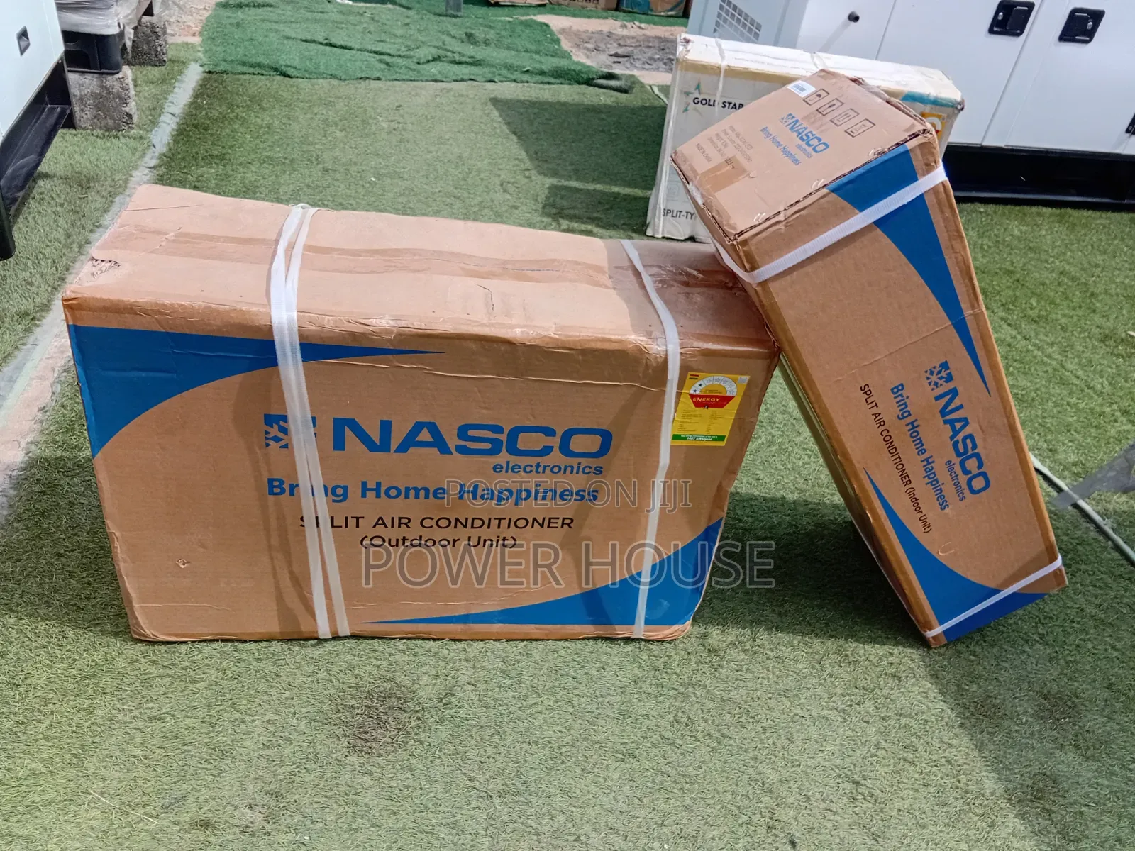 Nasco 1.5HP AC – Comfortable Cooling at Its Best