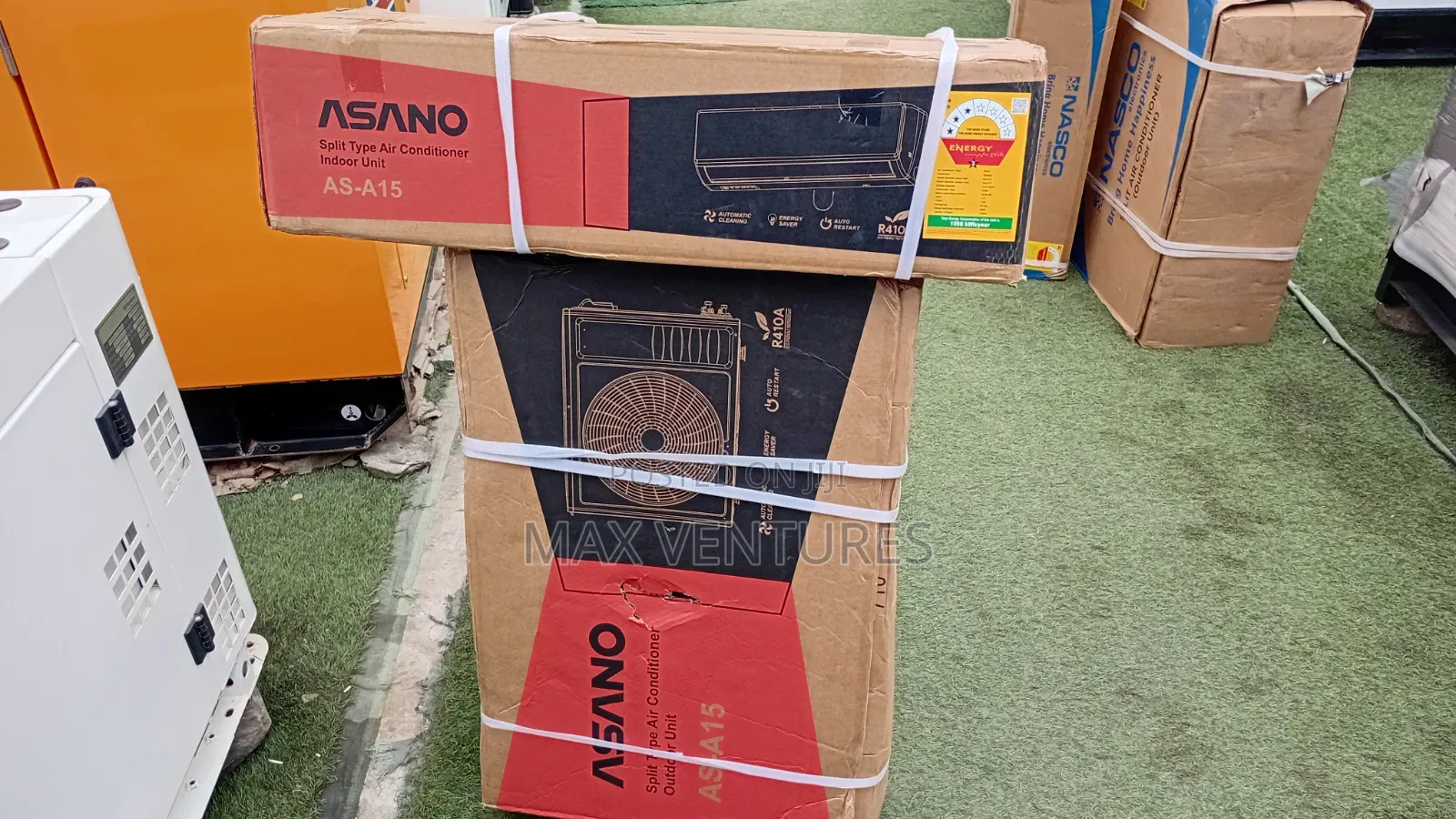 Asano 1.5HP Wall Mounted Split Air Conditioner