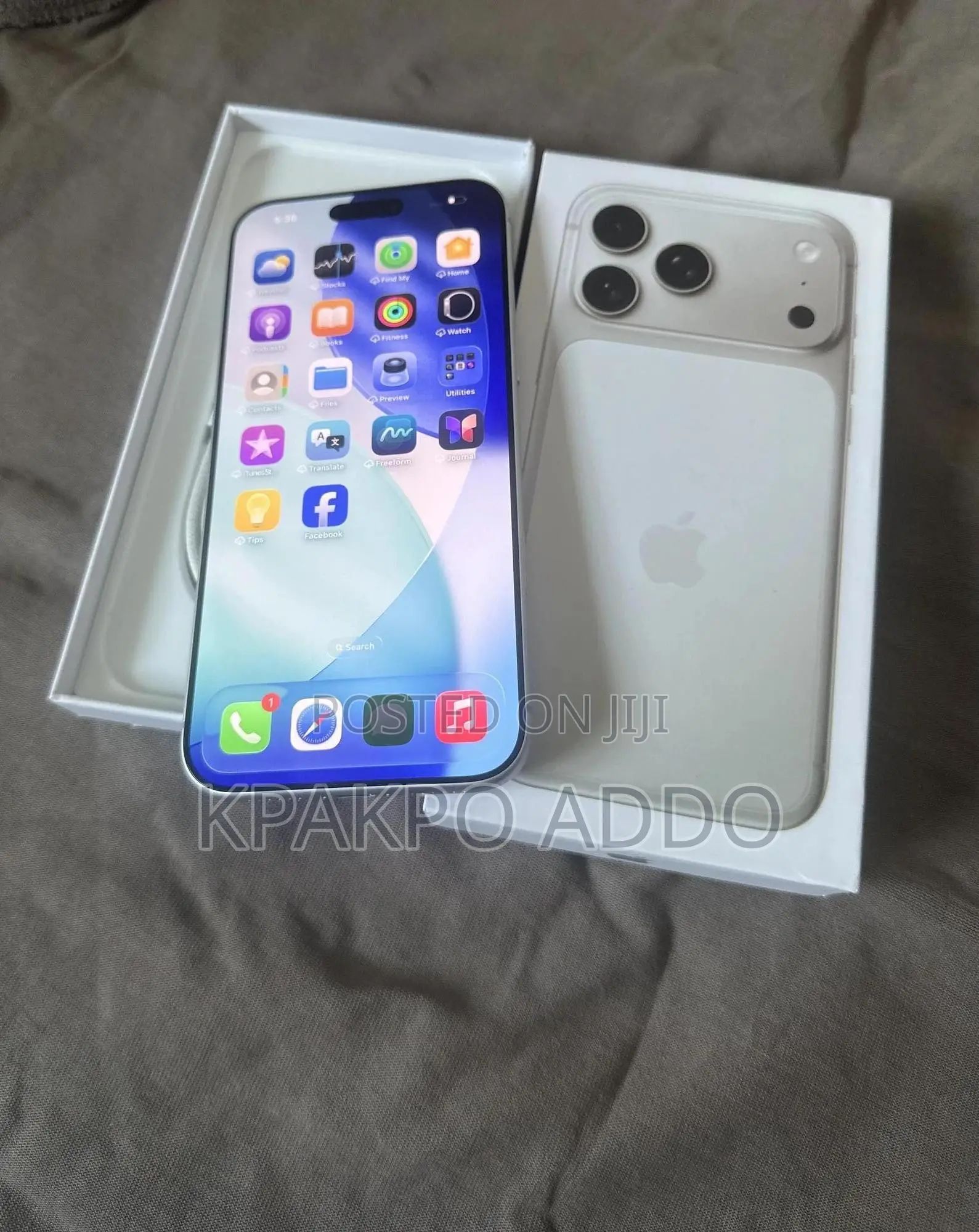 Apple iPhone 17 Pro Max 256 GB Silver