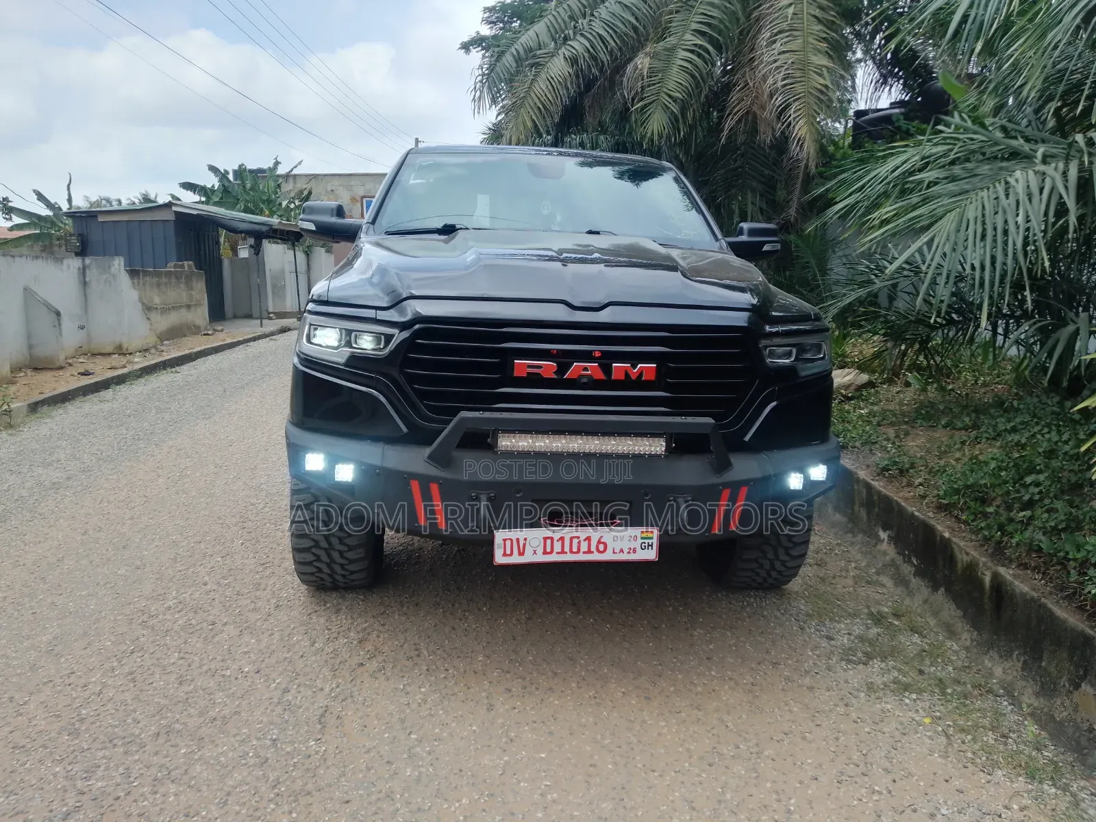 Dodge RAM 2019 Black