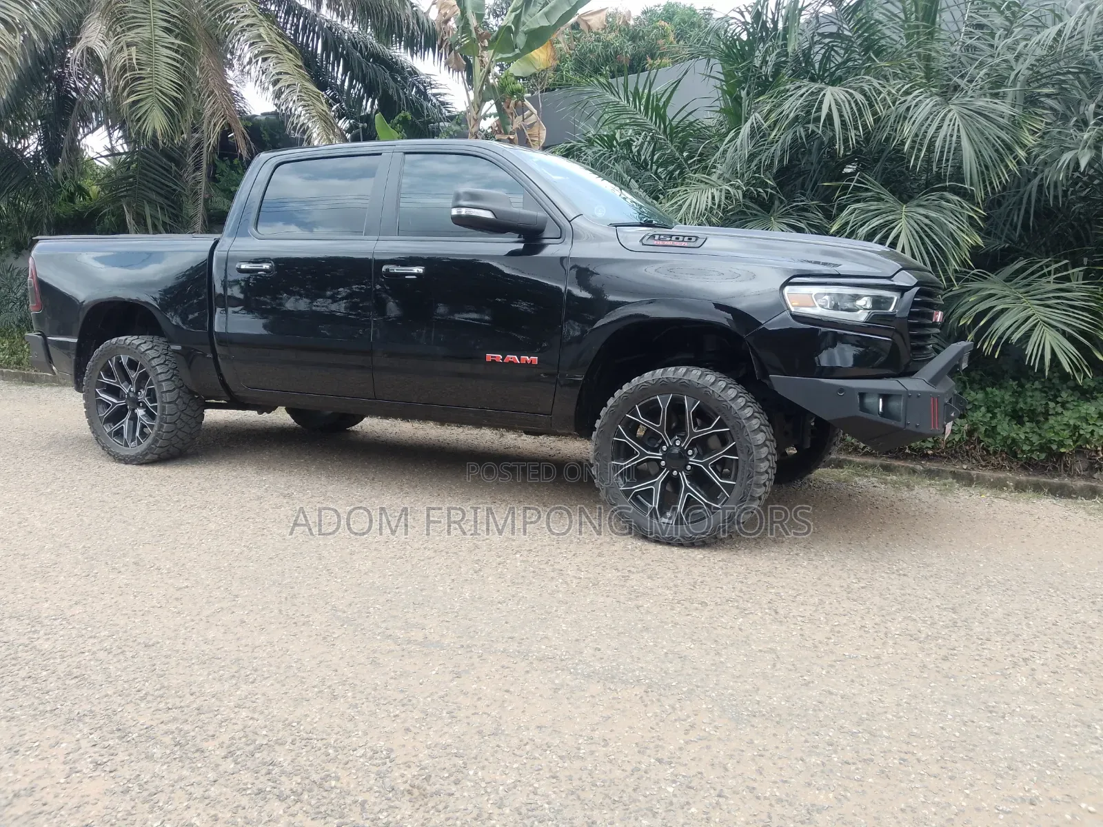 Dodge RAM 2019 Black
