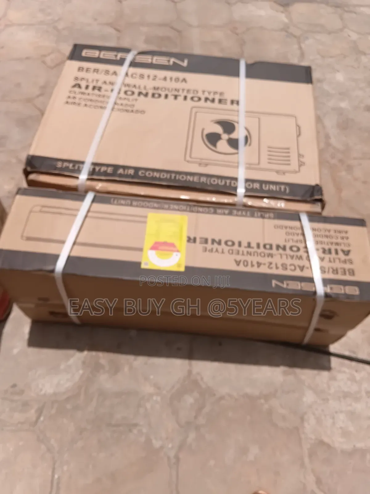 Bersen AC Ghana Heat? Forget Am! 1.5HP Air Conditioner