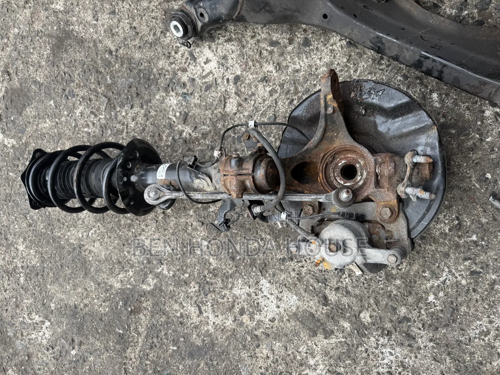 CRV 2018-2022 Front Hub Complete With Shock