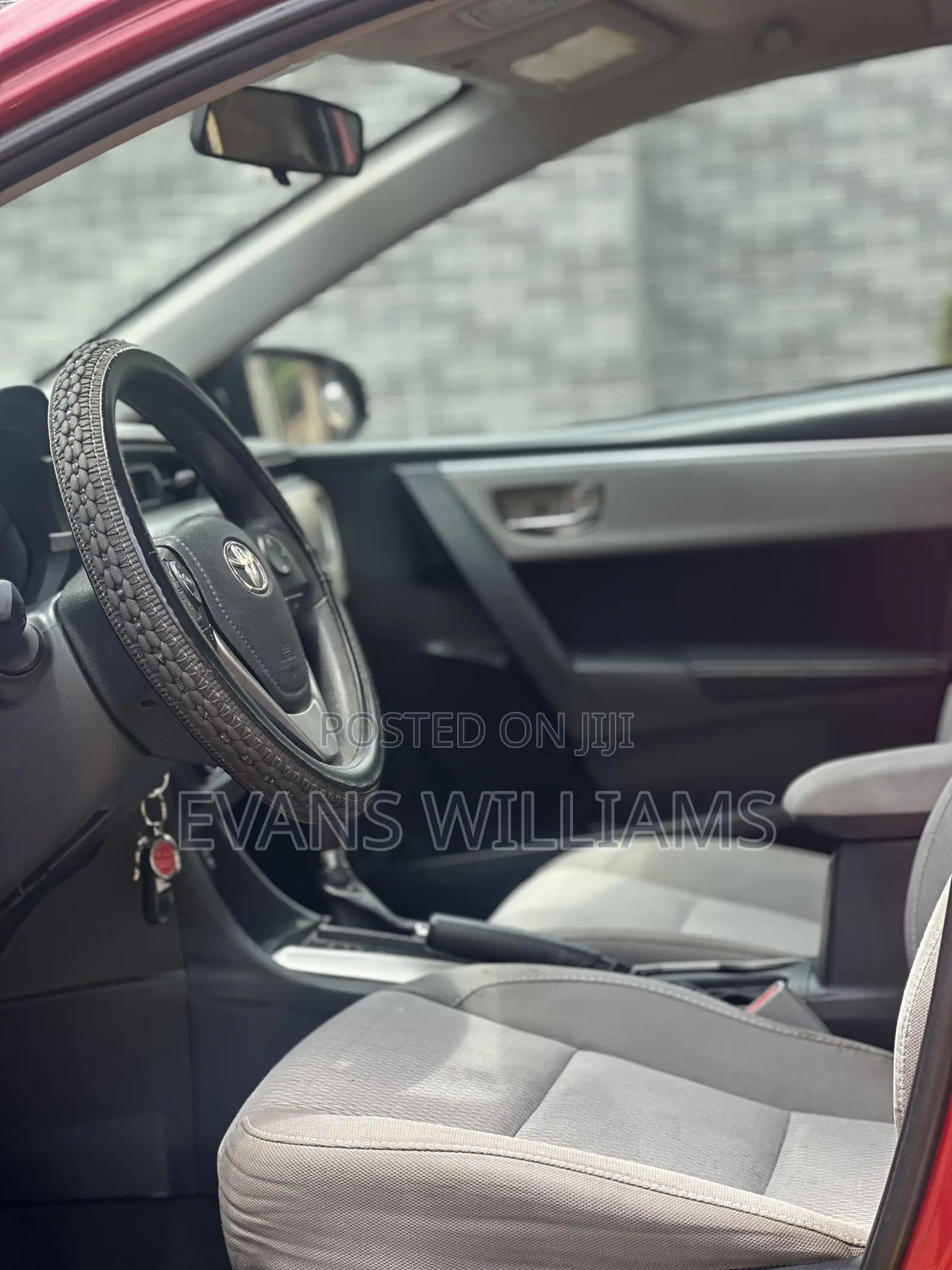 Toyota Corolla LE 4dr Sedan (1.8L 4cyl CVT) 2015 Red