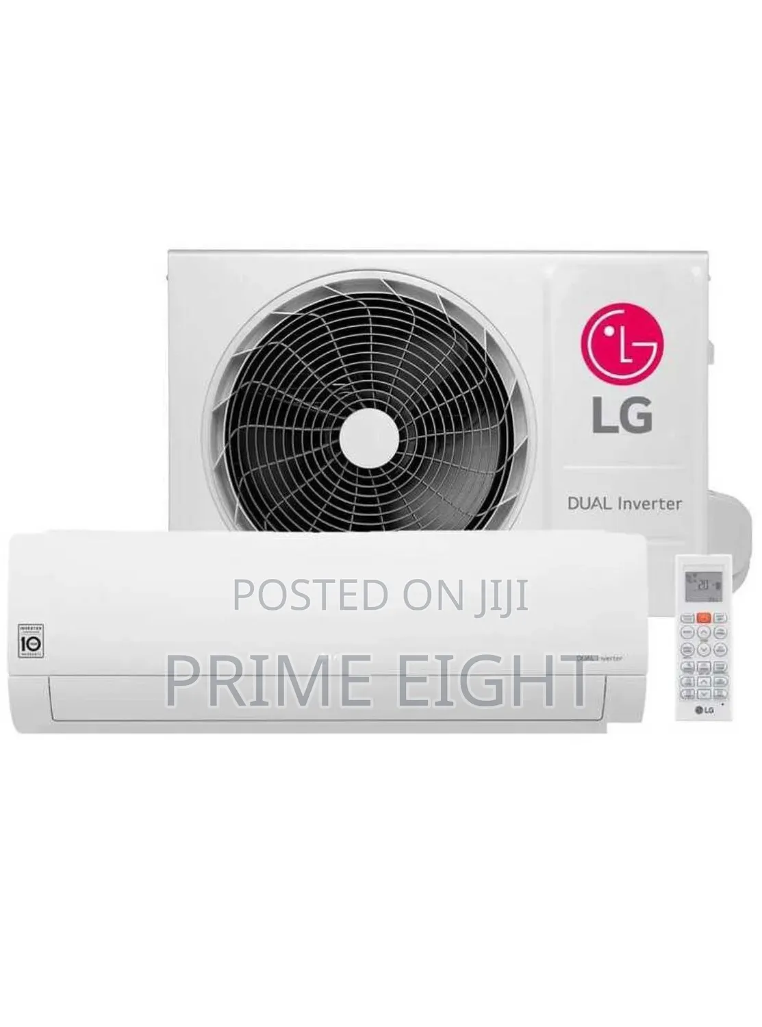 LG 2.0hp Split S4-Q18jlqal Dualcool Inverter AC