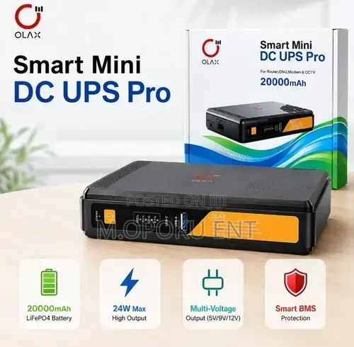 Smart Mini Dc Ups Pro