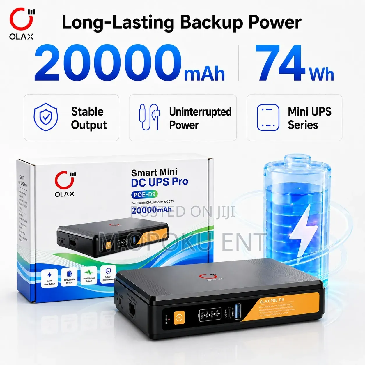 Smart Mini Dc Ups Pro
