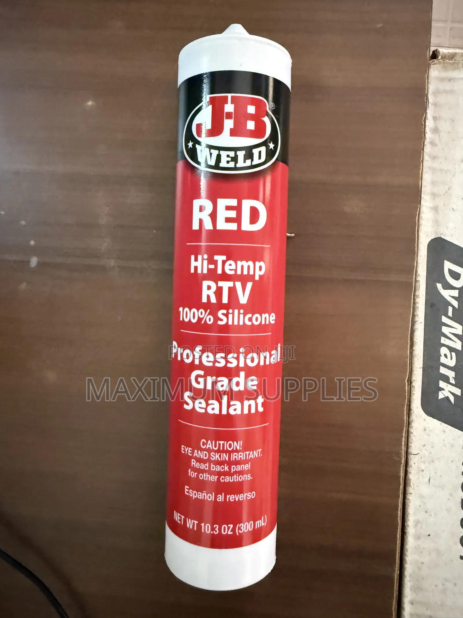 J-B Weld Red High Temperature RTV Silicone Gasket Maker and Sealant