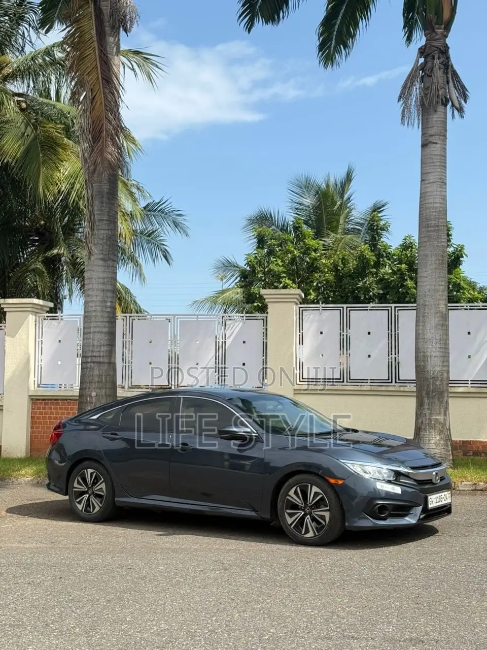 Honda Civic 2018 Gray