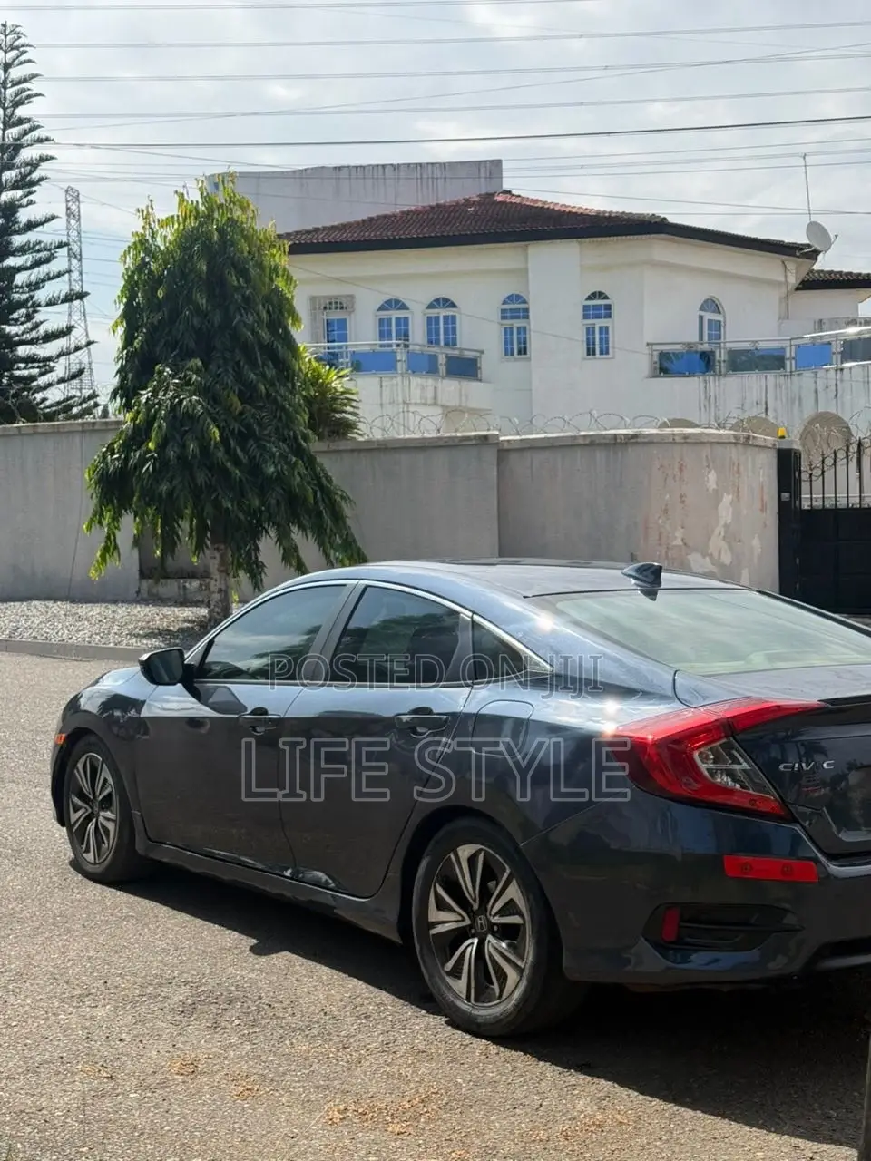 Honda Civic 2018 Gray