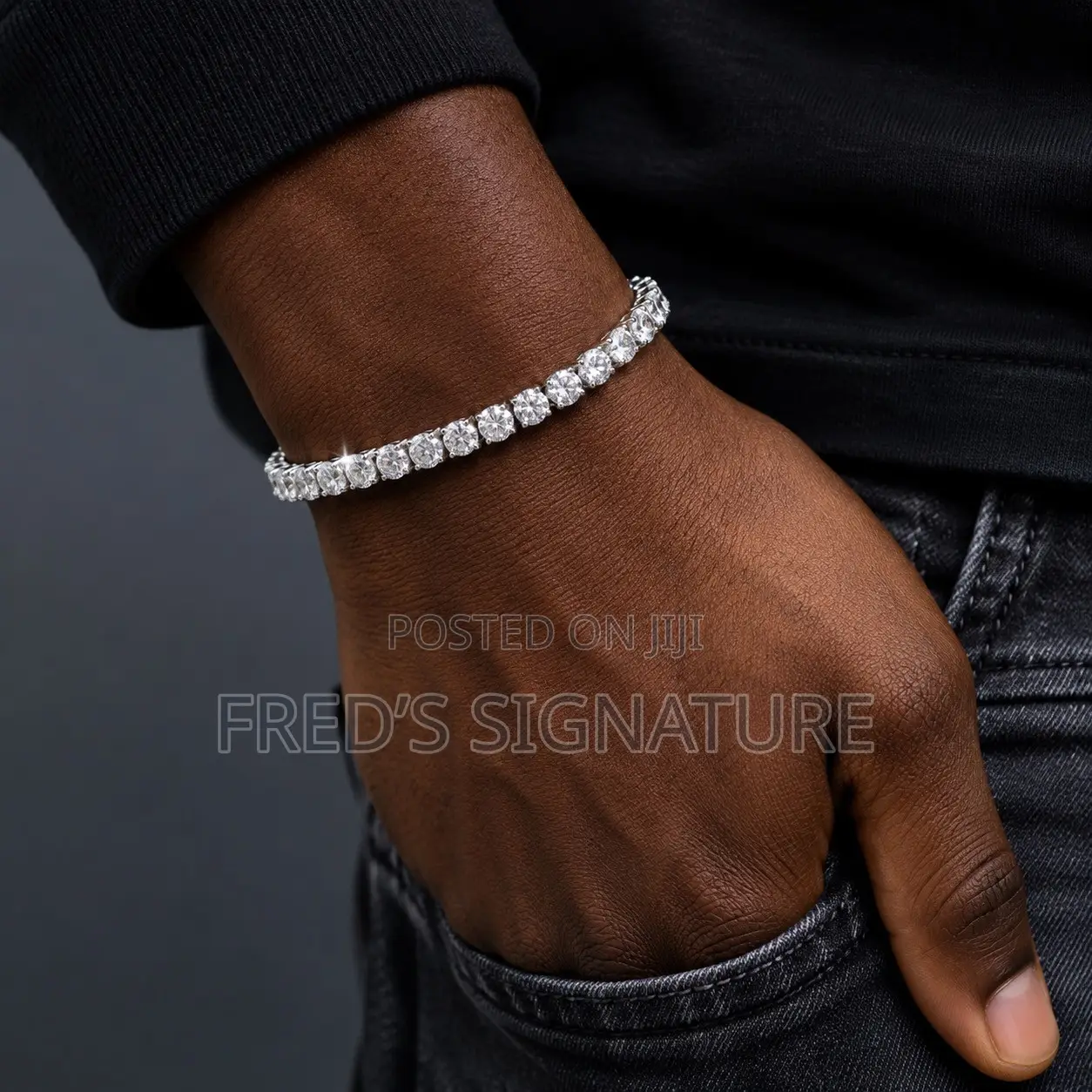Tennis Bracelet (Unisex)