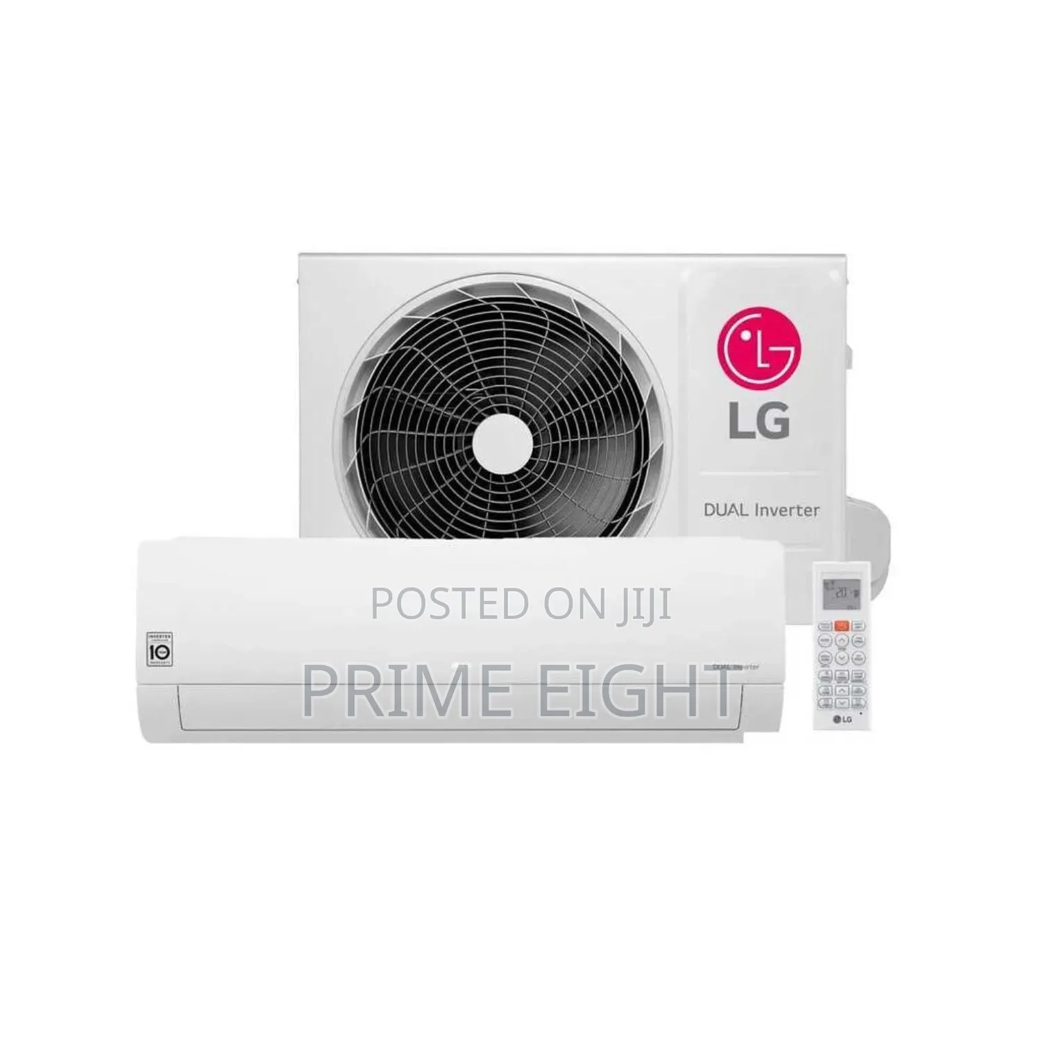 LG (2.0HP) Dual Inverter R410 Air Conditioner S4-Q18jlqal Available